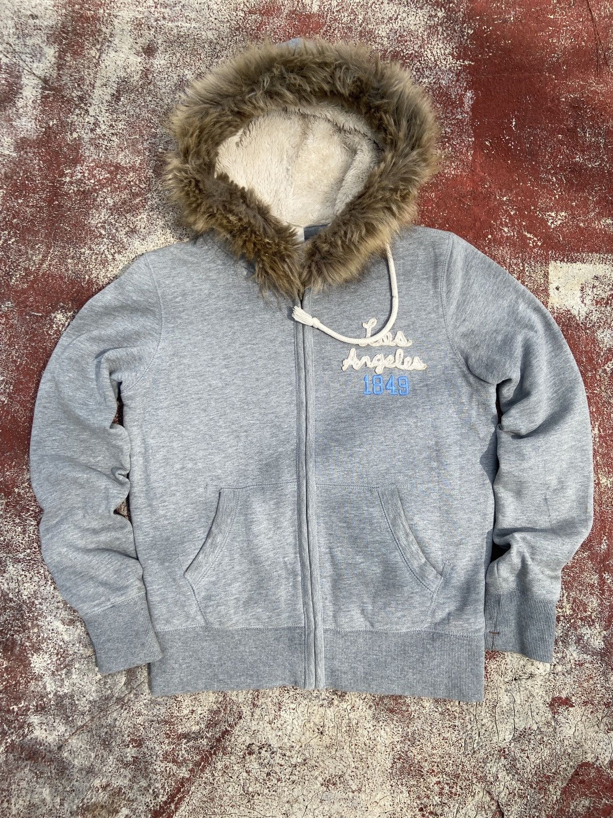 Who A.U. Vintage WHO A.U faux fur hoodie hysteric style Y2K Size US S / EU 44-46 / 1 - 2 Thumbnail