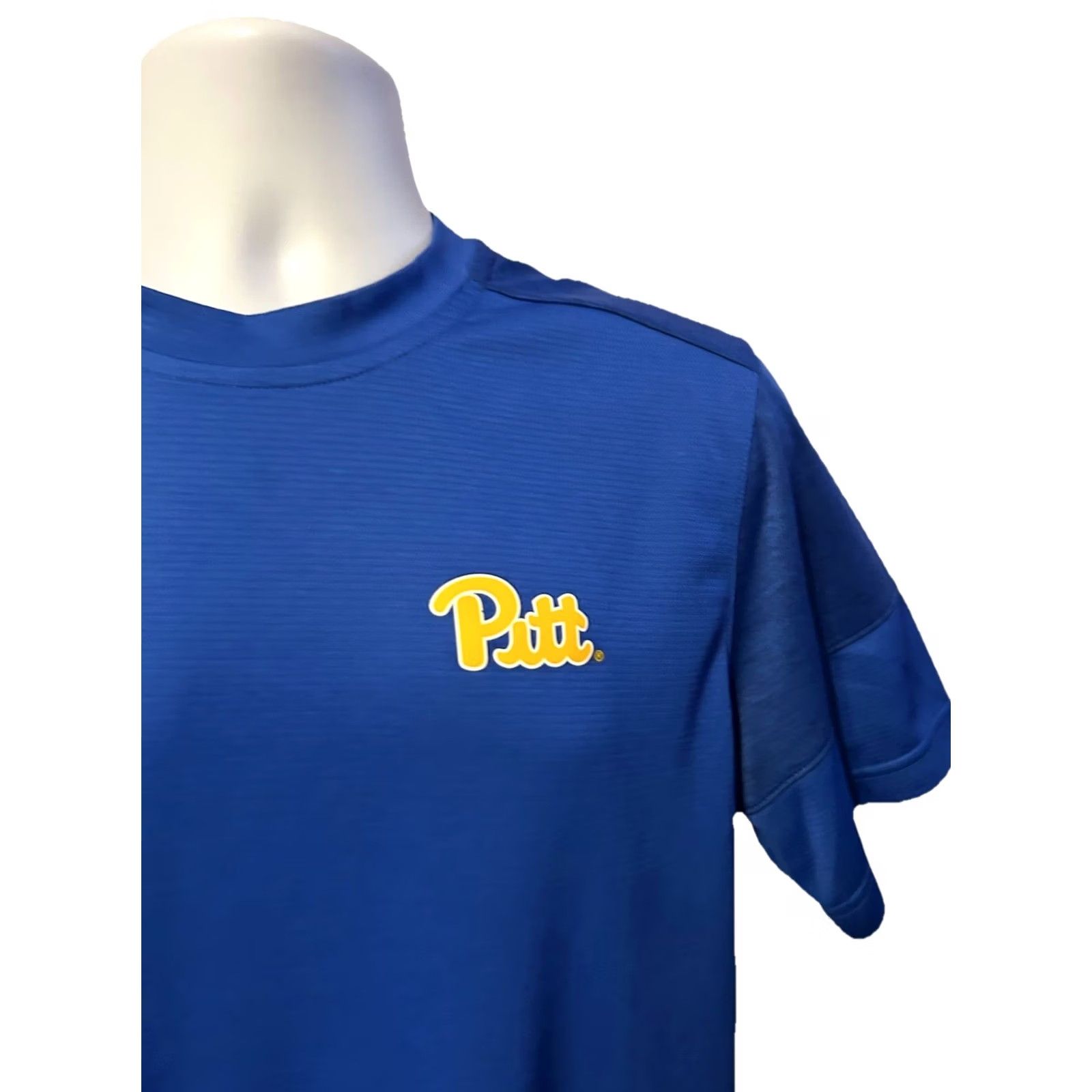 Nike Nike Shirt Mens M Navy Blue University Pittsburgh Panthers Pitt Men Medium Dri Fit SU201001NAY Size US M / EU 48-50 / 2 - 4 Thumbnail