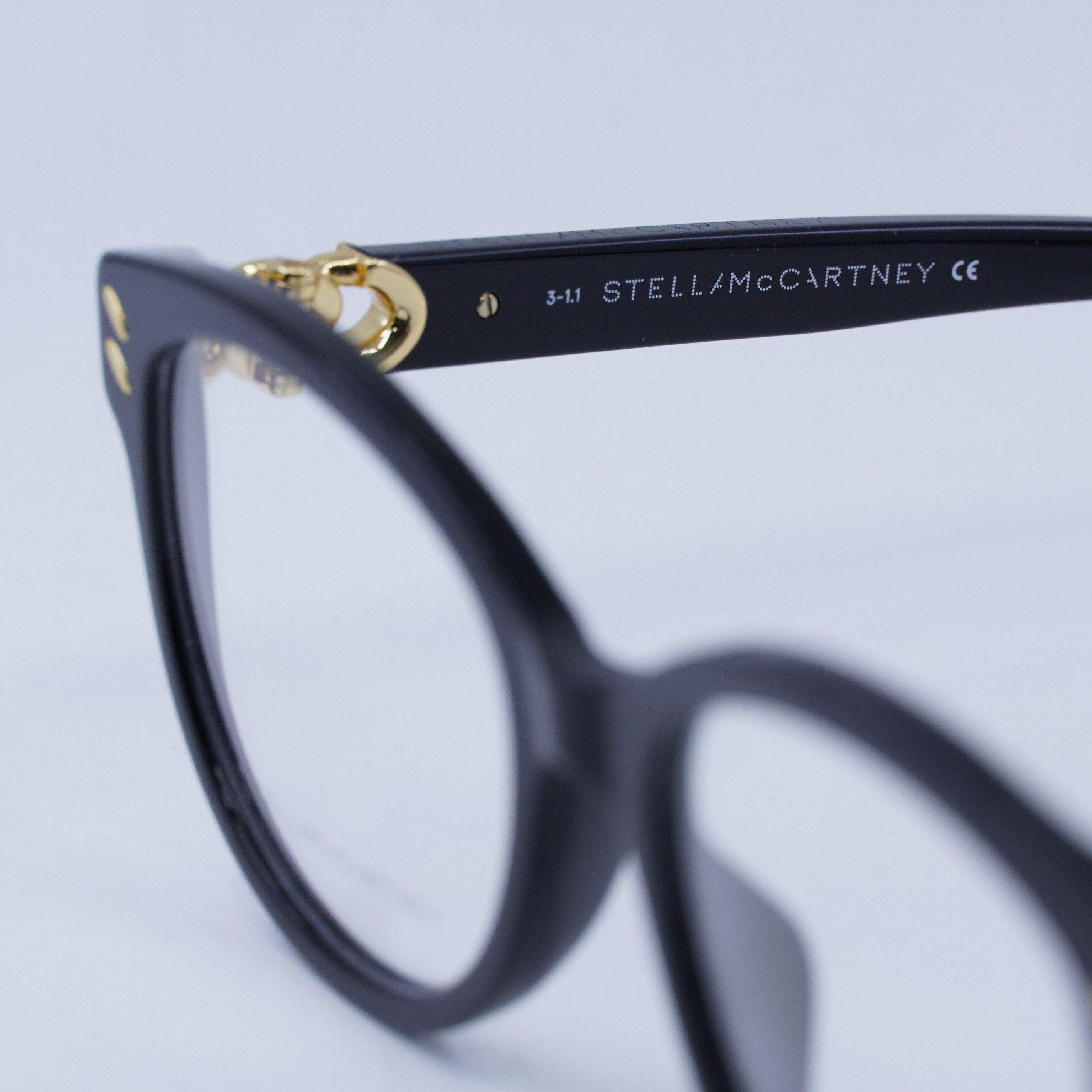 Stella McCartney Stella McCartney SC50006I 001 Eyeglasses Size ONE SIZE - 5 Thumbnail