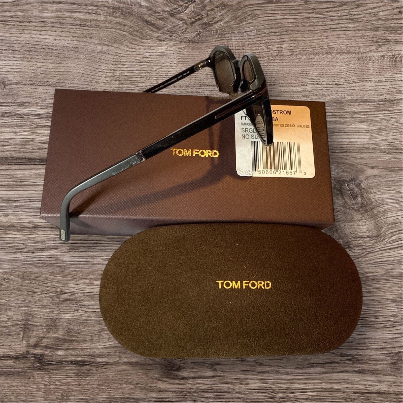 Tom Ford Tom Ford sunglasses 100% UV protection polarized Size ONE SIZE - 2 Thumbnail