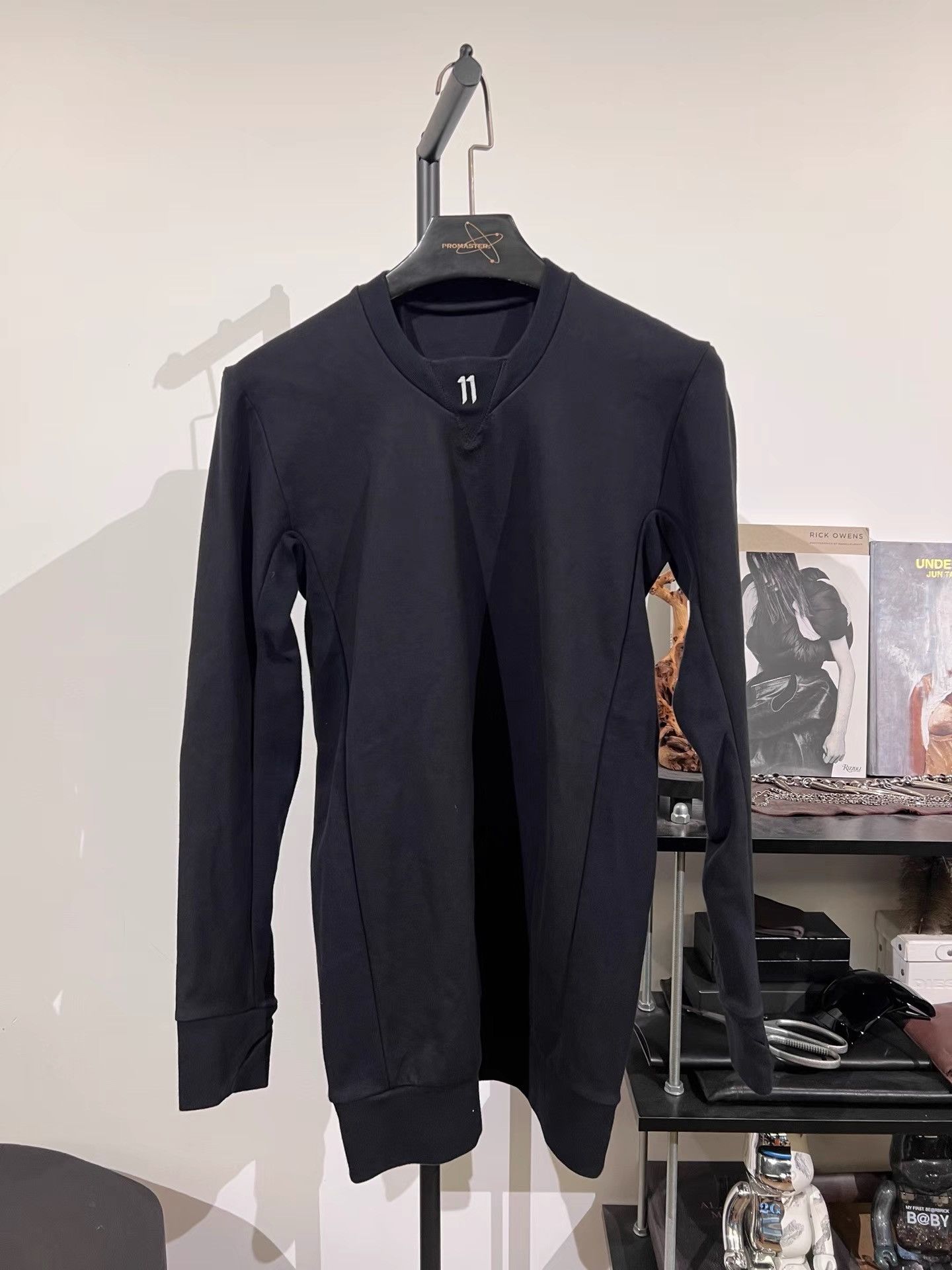 11 By Boris Bidjan Saberi 11by BBS Embroidered Crewneck Sweatshirt K35 Size US M / EU 48-50 / 2 - 1 Thumbnail