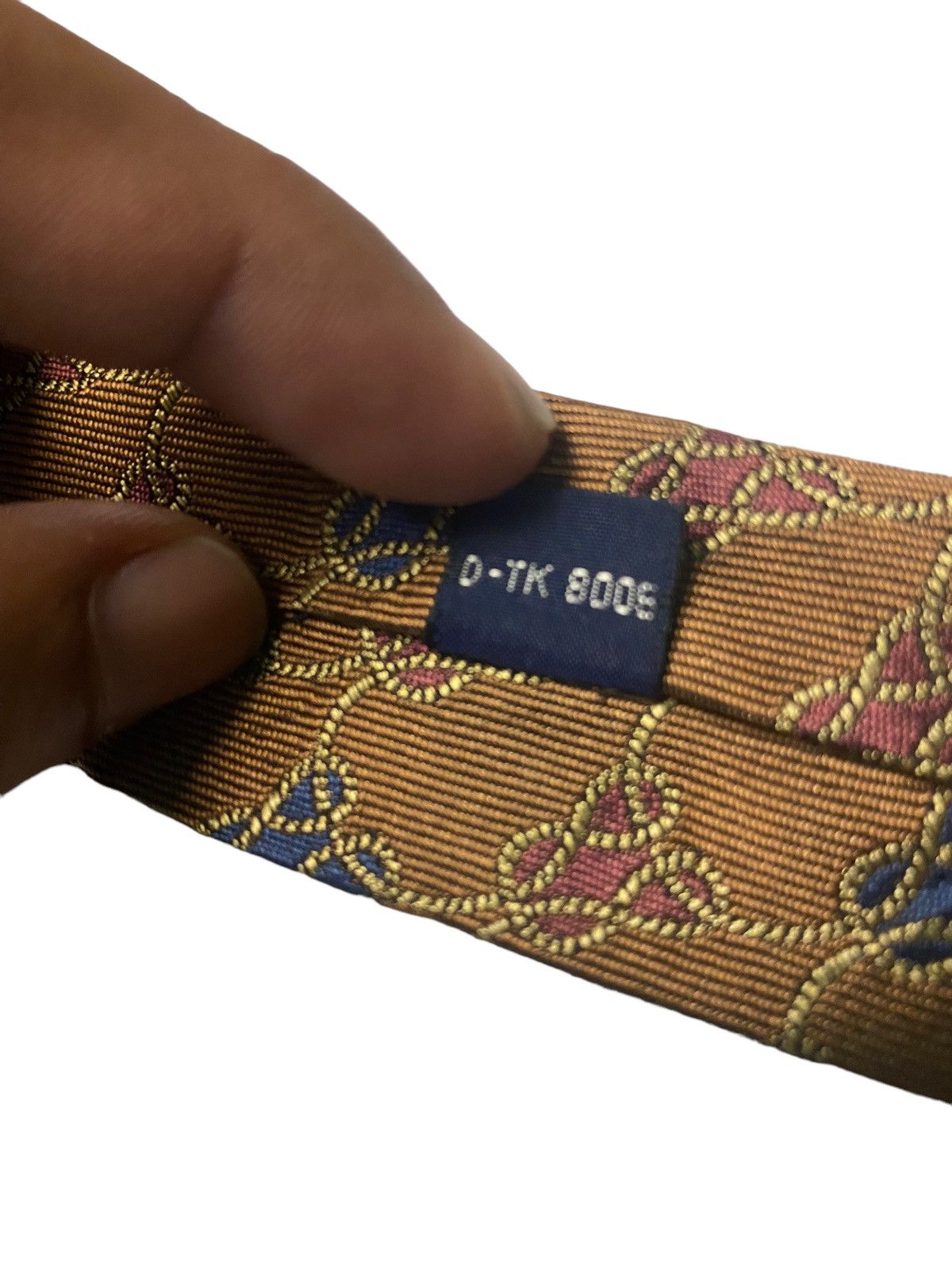 Burberry × Designer × Vintage 👍 Vintage Burberrys of London original authentic neck Ties Size ONE SIZE - 2 Thumbnail
