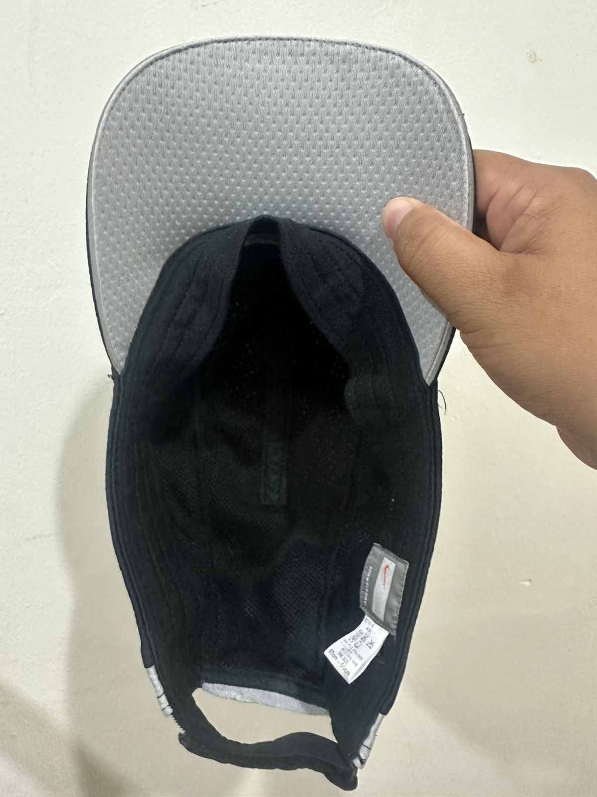 Nike VTG NIKE Dri Fit Hat Size ONE SIZE - 6 Thumbnail