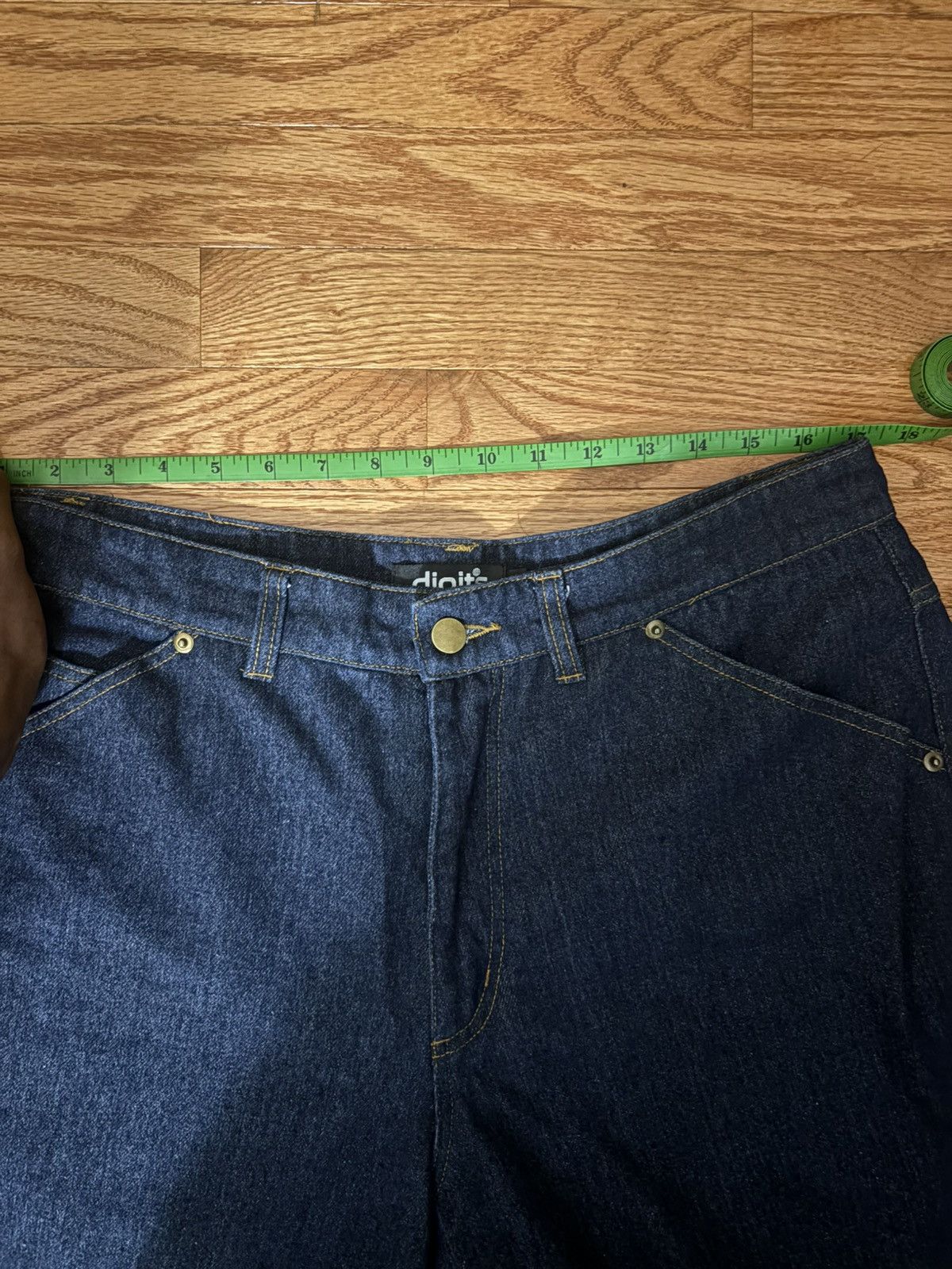Other Digits Raw Baggy Denim Size US 34 / EU 50 - 3 Thumbnail