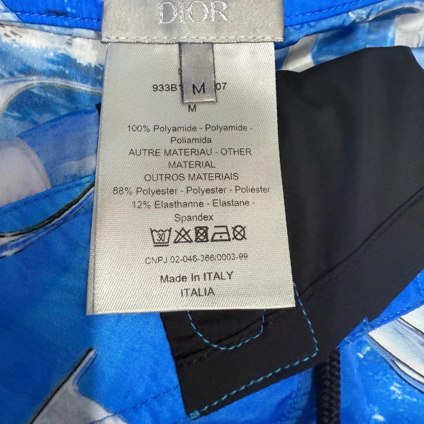 Dior Dior Blue Sorayama Short Size M 99 New Size US 32 / EU 48 - 4 Thumbnail