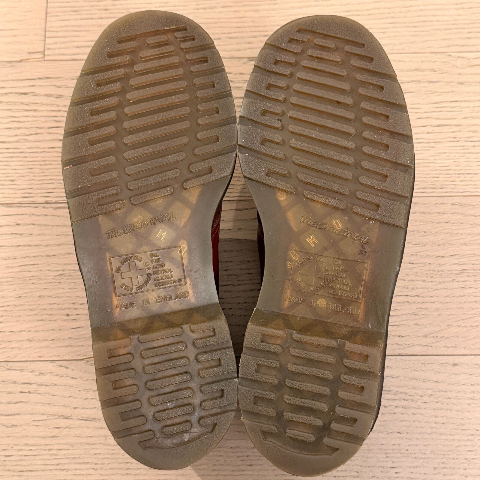 Comme des Garcons Dr Martens Comme des Garcons Homme Deux oxblood Size US 9 / EU 42 - 6 Thumbnail