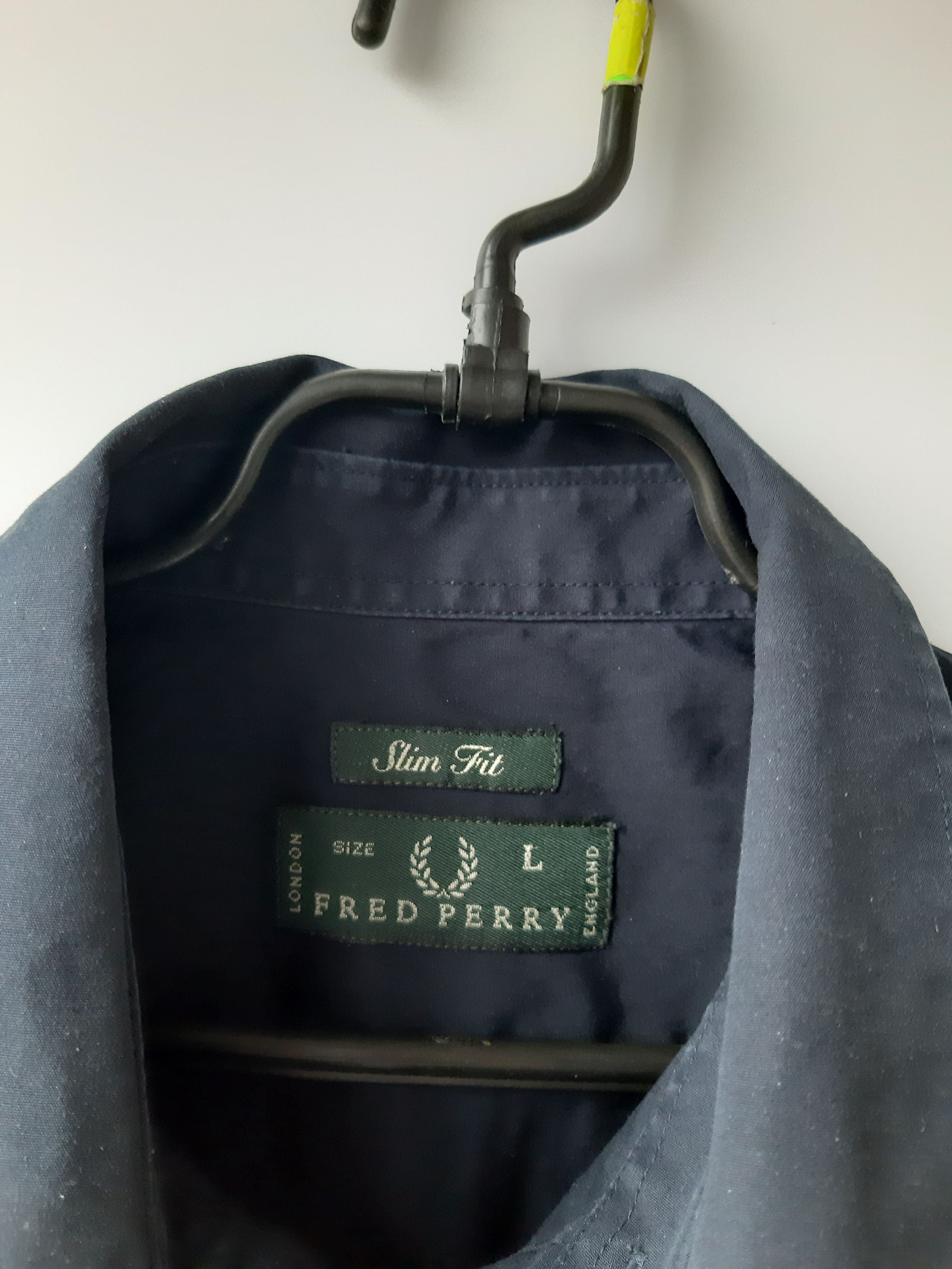 Fred Perry Fred Perry made in Italy shirt Size US L / EU 52-54 / 3 - 3 Thumbnail