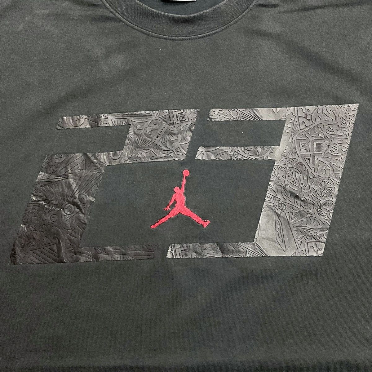 Jordan Brand OG 2005 Nike Air Jordan XX Graphics Tee Size US XL / EU 56 / 4 - 4 Thumbnail