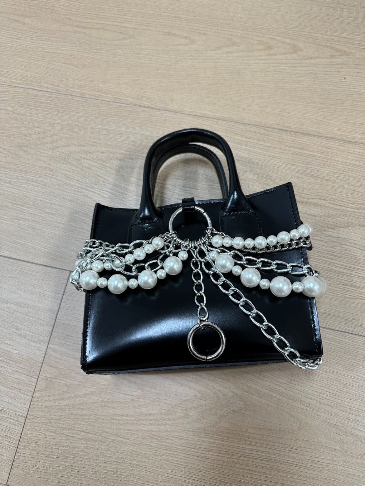 Junya Watanabe Junya Watanabe 23ss pearl handbag | Grailed