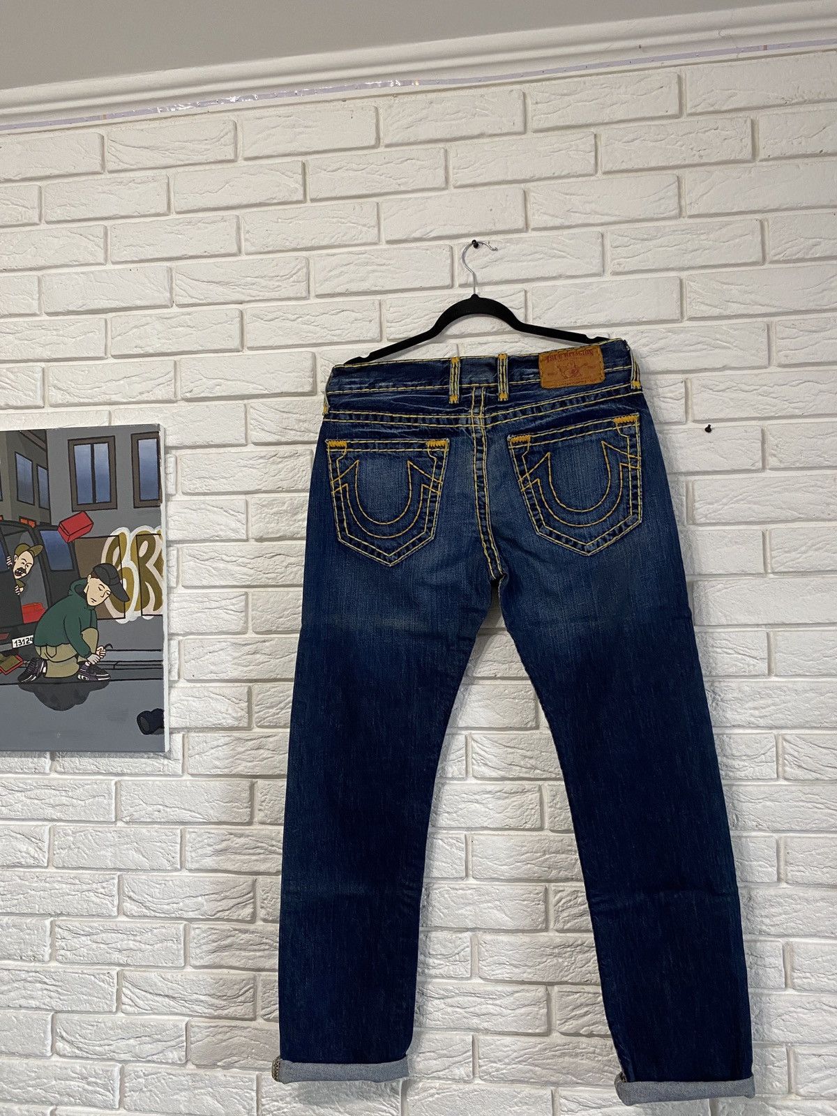 Made In Usa × True Religion True Religion Ricky Big QT
