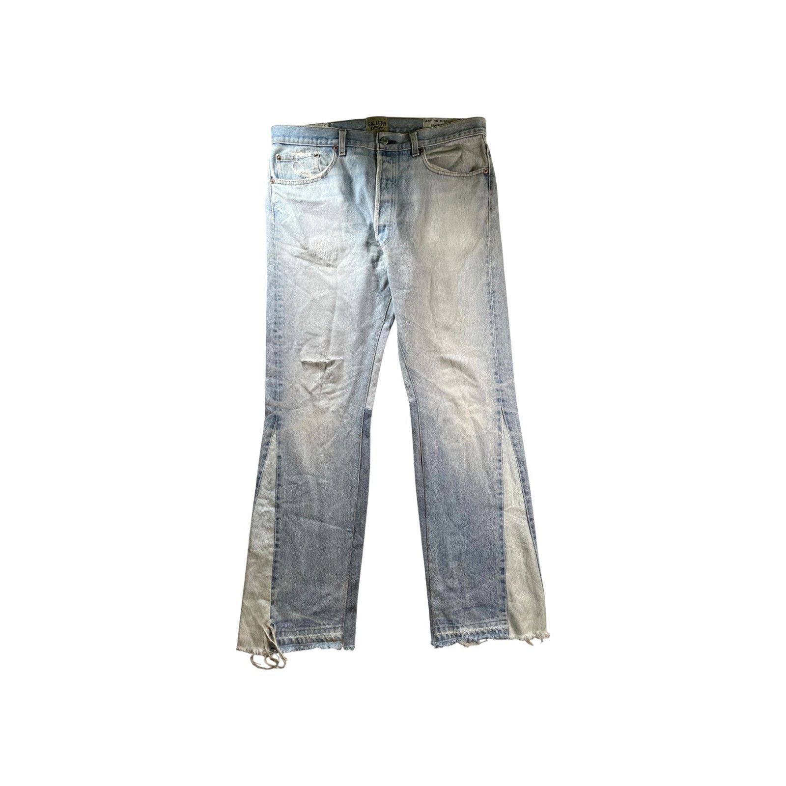 Gallery Dept. Gallery Dept Flare Light Wash Jeans Size US 34 / EU 50 - 1 Thumbnail