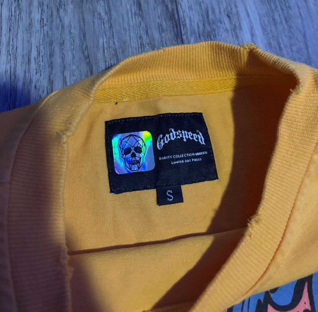 Godspeed RARE CAR MEET MIAMI (YELLOW WASH) T SHIRT Size US S / EU 44-46 / 1 - 5 Thumbnail