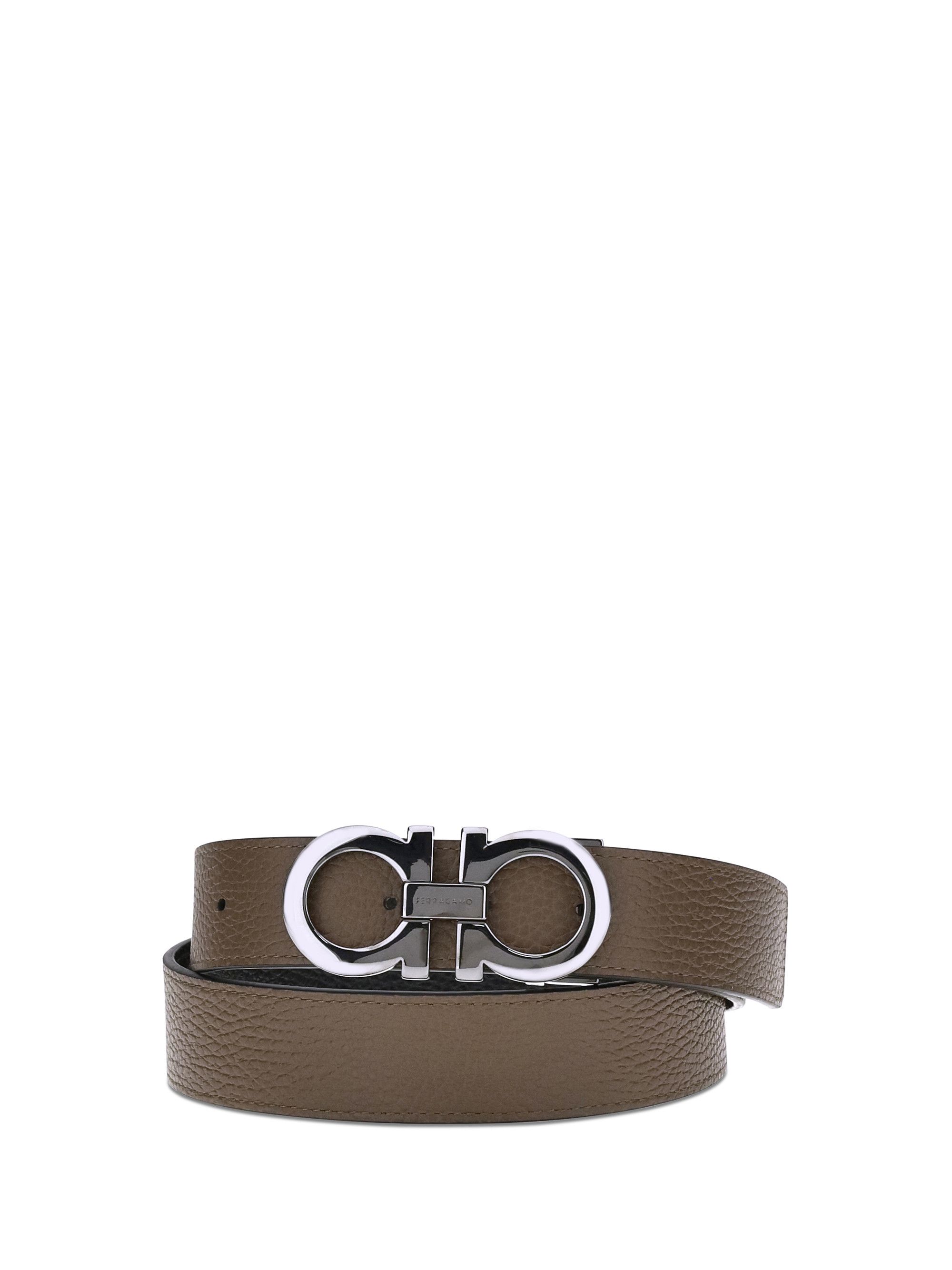 Salvatore Ferragamo Reversible leather Belt Size ONE SIZE - 1 Thumbnail