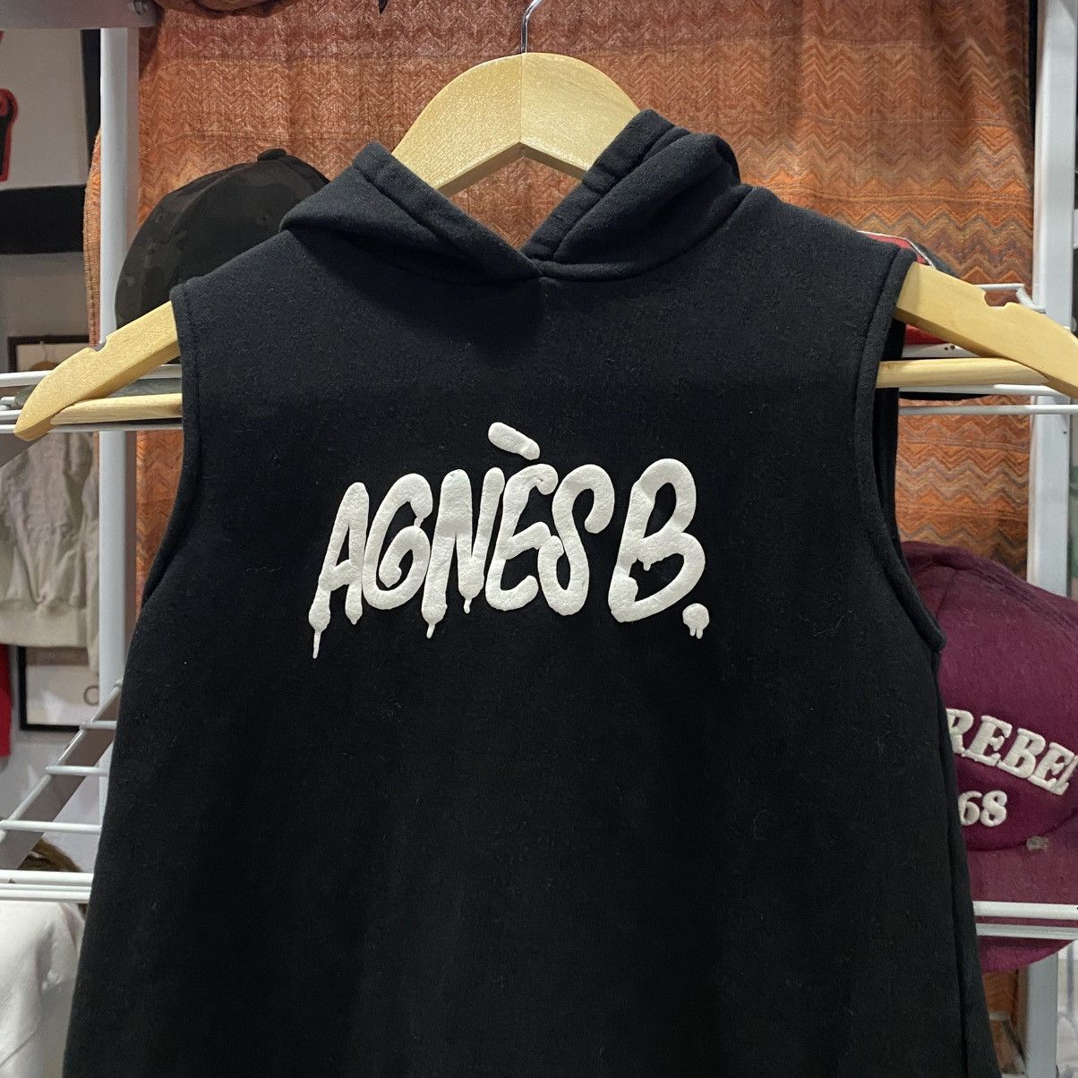 agnes b. Agnès B. sleeveless hooded dress/tunic Size S / US 4 / IT 40 - 3 Thumbnail