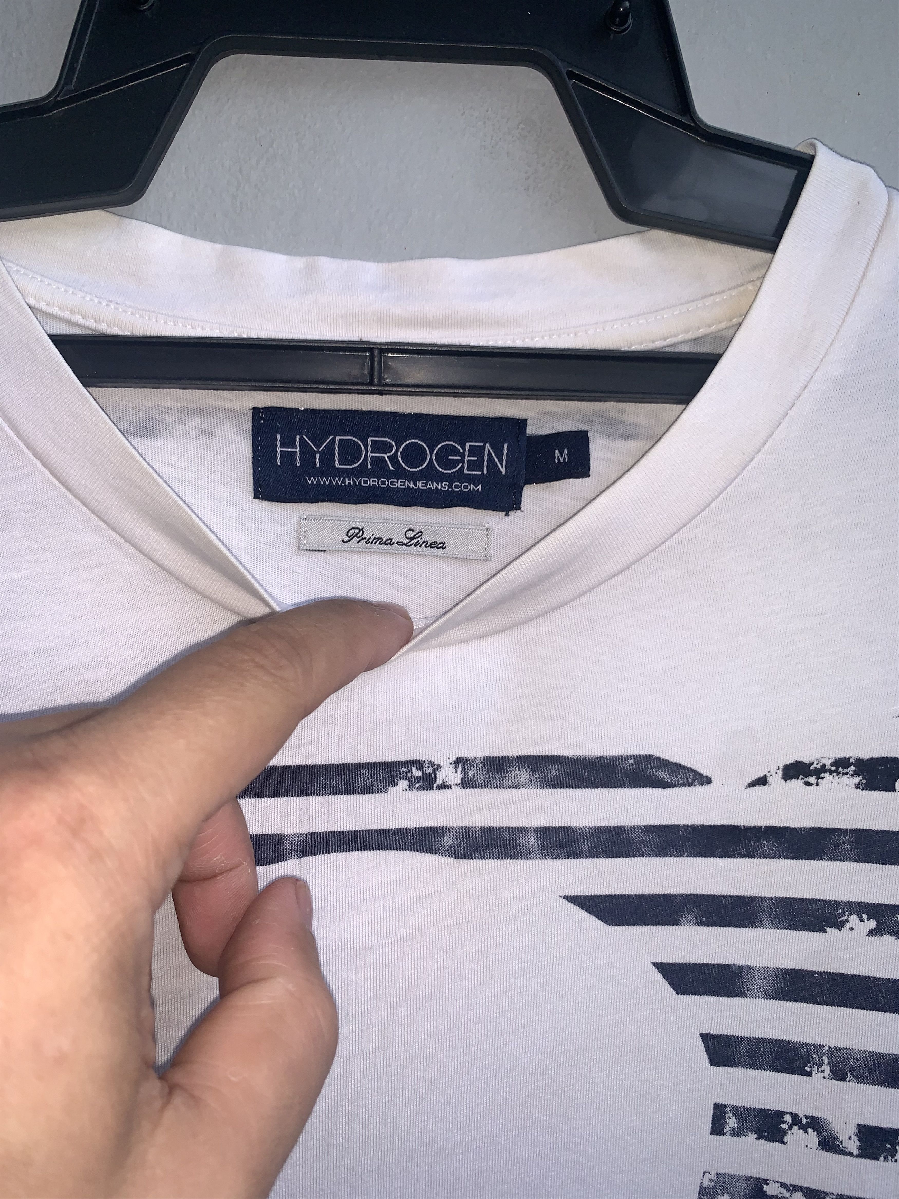 HYDROGEN Hydrogen Skull Bone Shirt Size US M / EU 48-50 / 2 - 2 Thumbnail