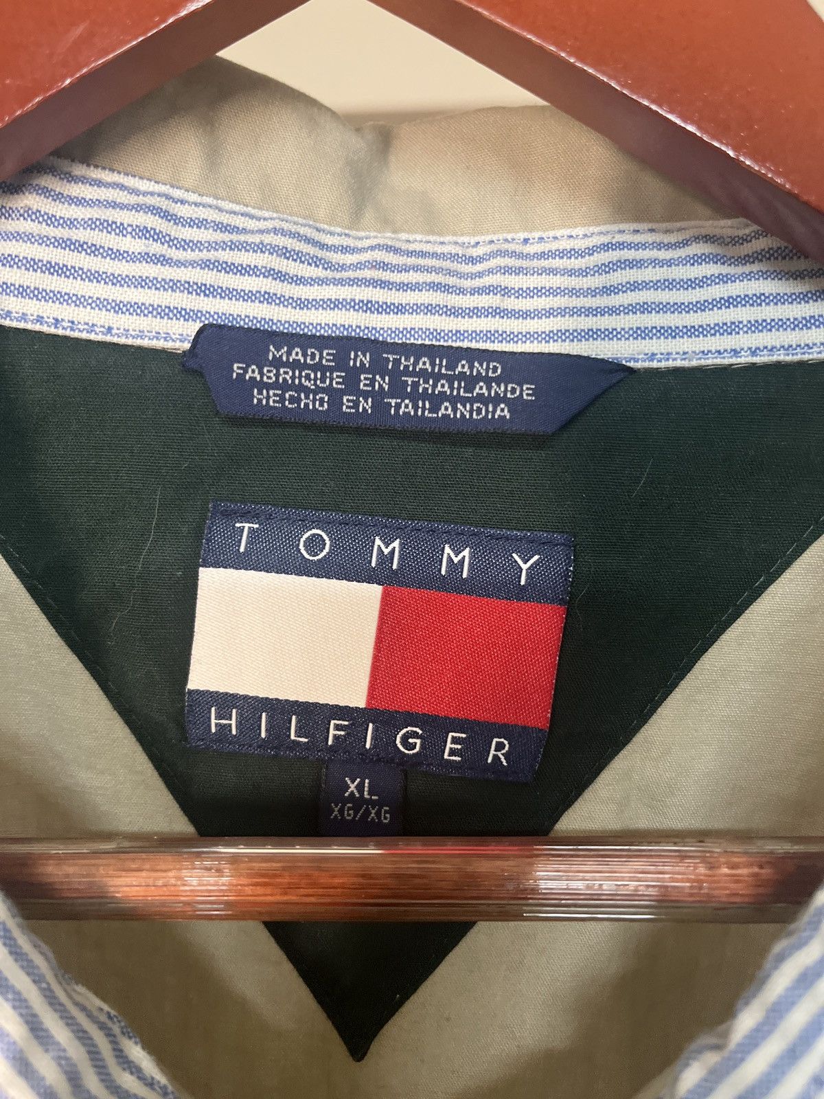 Tommy Hilfiger Vintage Tommy Hilfiger Bomber (homage logo) Size US XL / EU 56 / 4 - 4 Thumbnail
