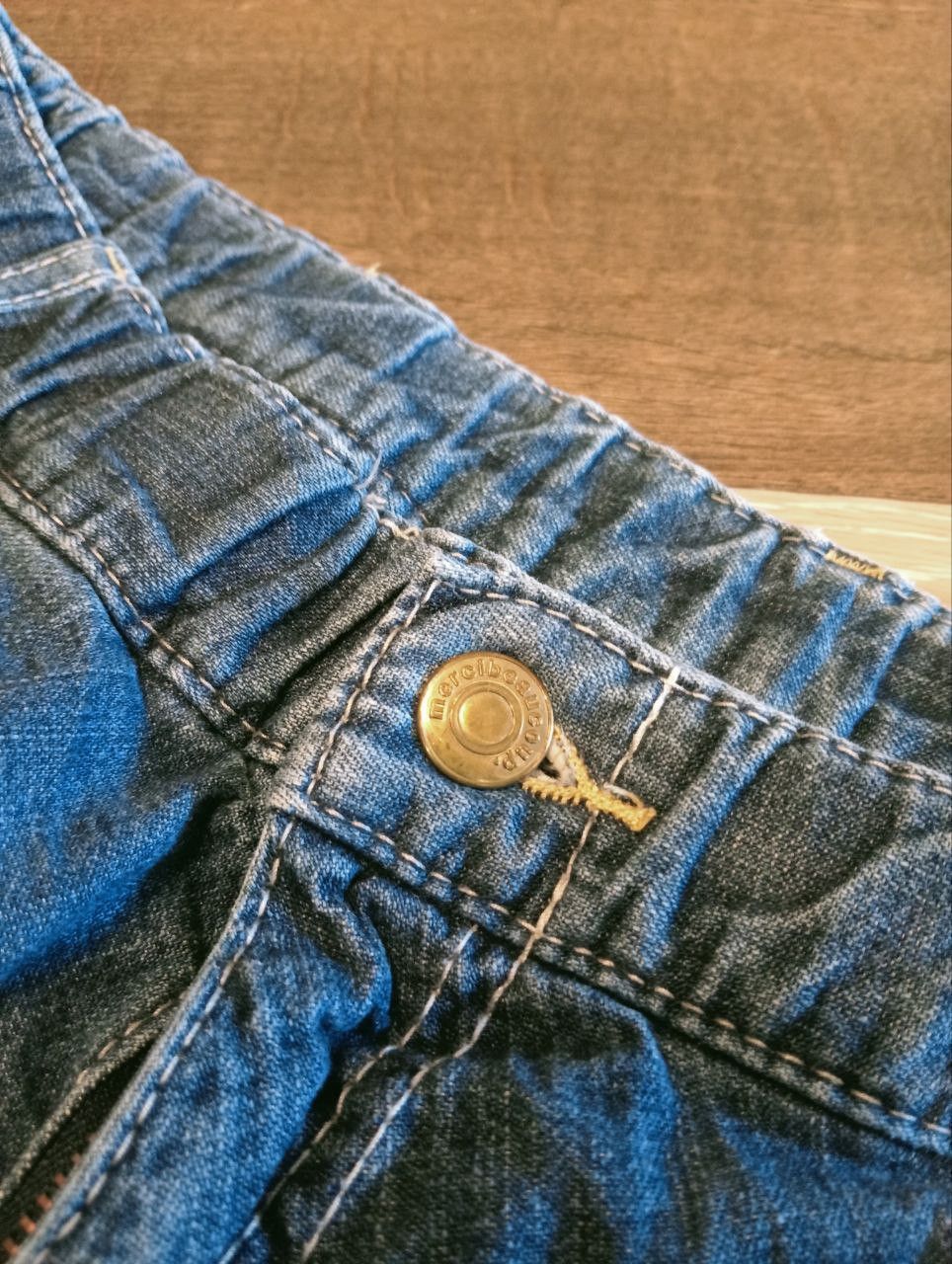 Issey Miyake VINTAGE MERCIBEAUCOUP ISSEY MIYAKE SELVEDGE BALLOON PANT Size US 32 / EU 48 - 6 Thumbnail