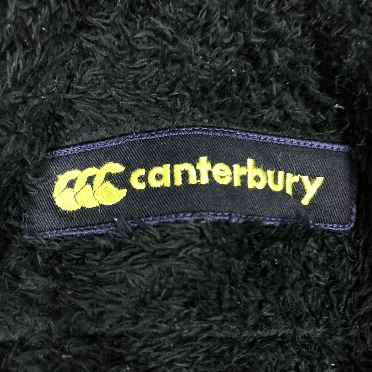 Canterbury of New Zealand 🔥VINTAGE REVERSIBLE FLEECE JACKET BOMBER CANTERBURY Size US M / EU 48-50 / 2 - 21 Thumbnail