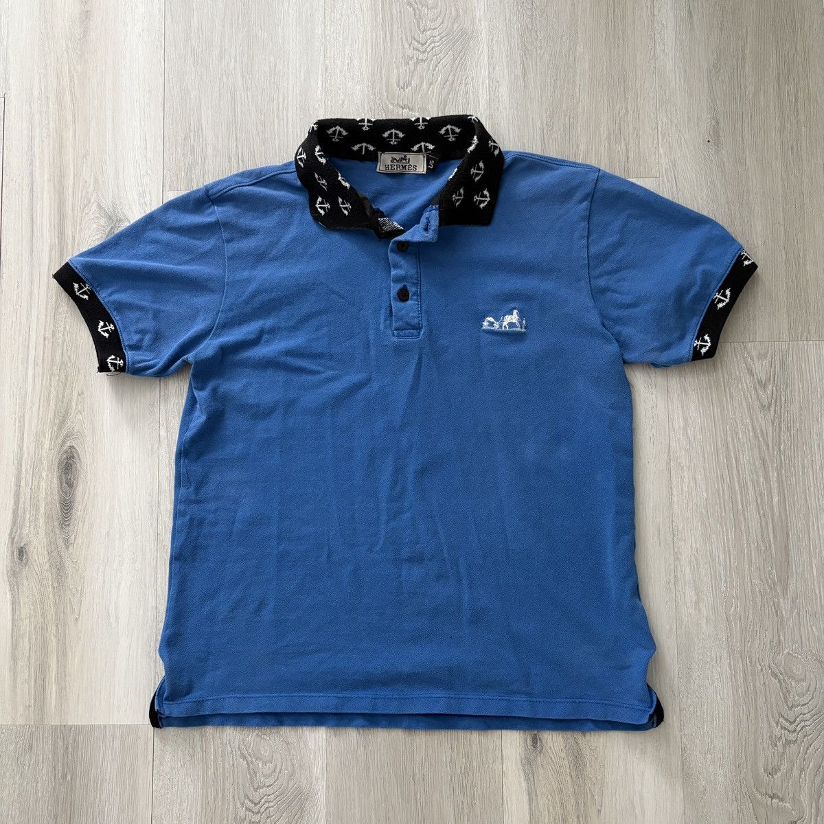 Hermes hermès polo shirt Size US S / EU 44-46 / 1 - 1 Thumbnail