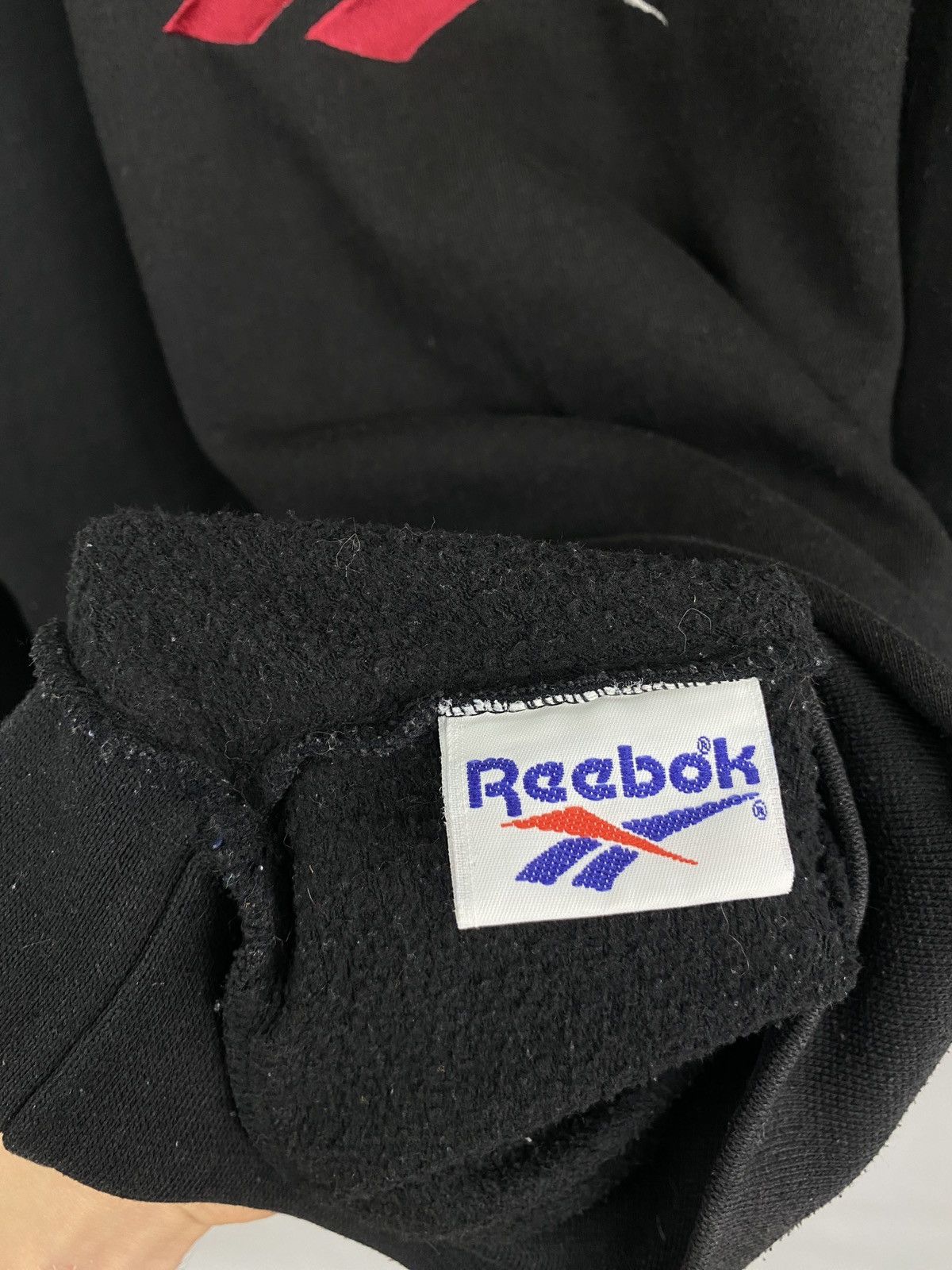 Reebok 🕷️ Vintage 90s Reebok Sweatshirt Y2K Rare Retro Hype Size US L / EU 52-54 / 3 - 6 Thumbnail