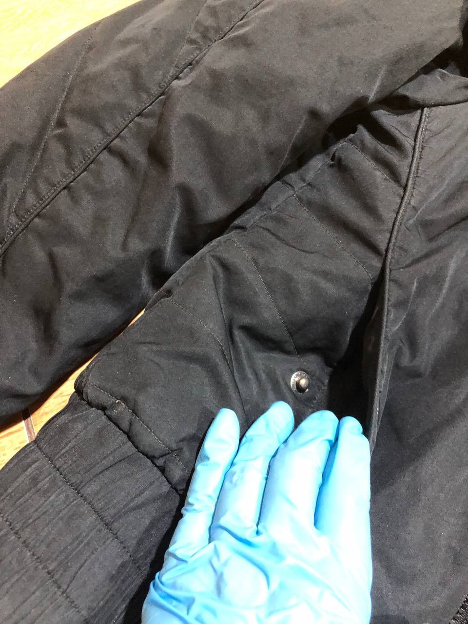 Nike Nike Black Full Zip Windbreaker Jacket Size US M / EU 48-50 / 2 - 6 Thumbnail