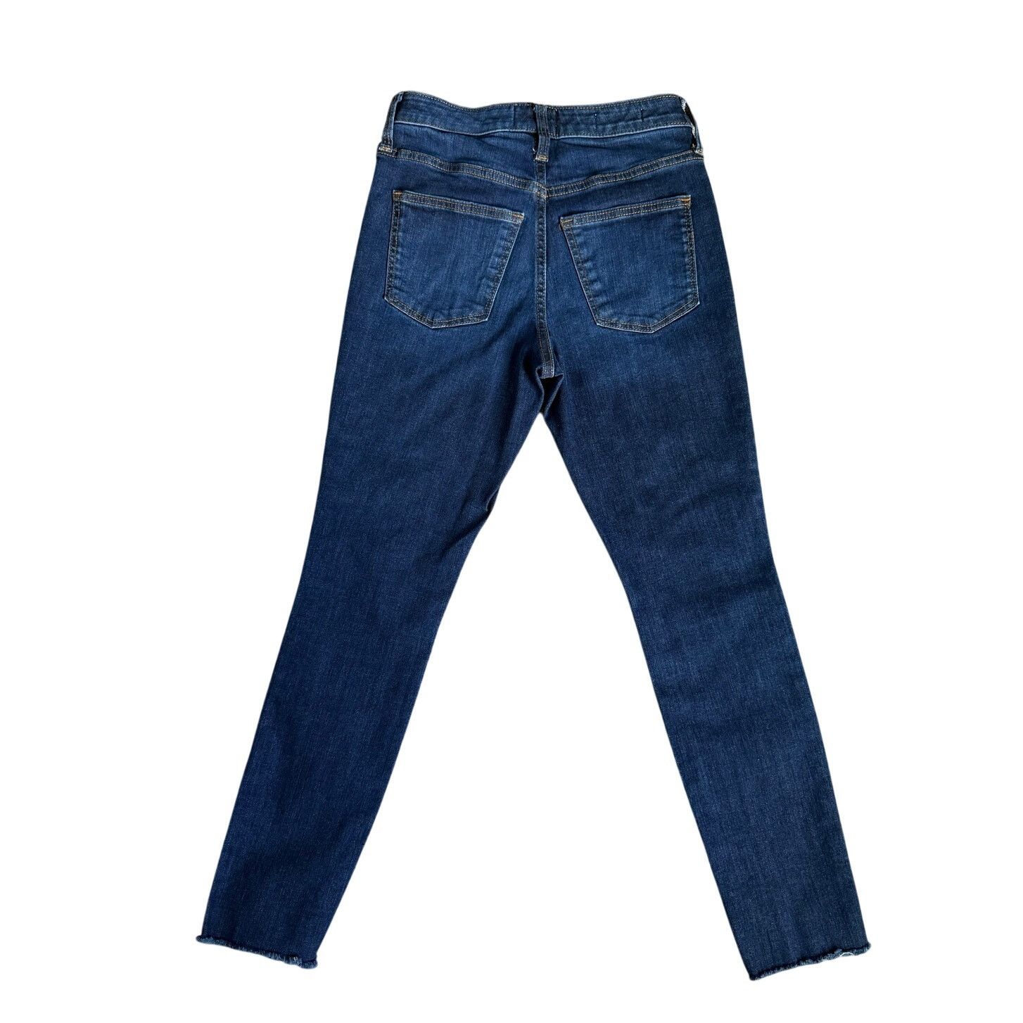 Other Universal Thread High Rise Skinny Jeans Dark Wash 25 Size 25" / US 0 / IT 36 - 2 Thumbnail