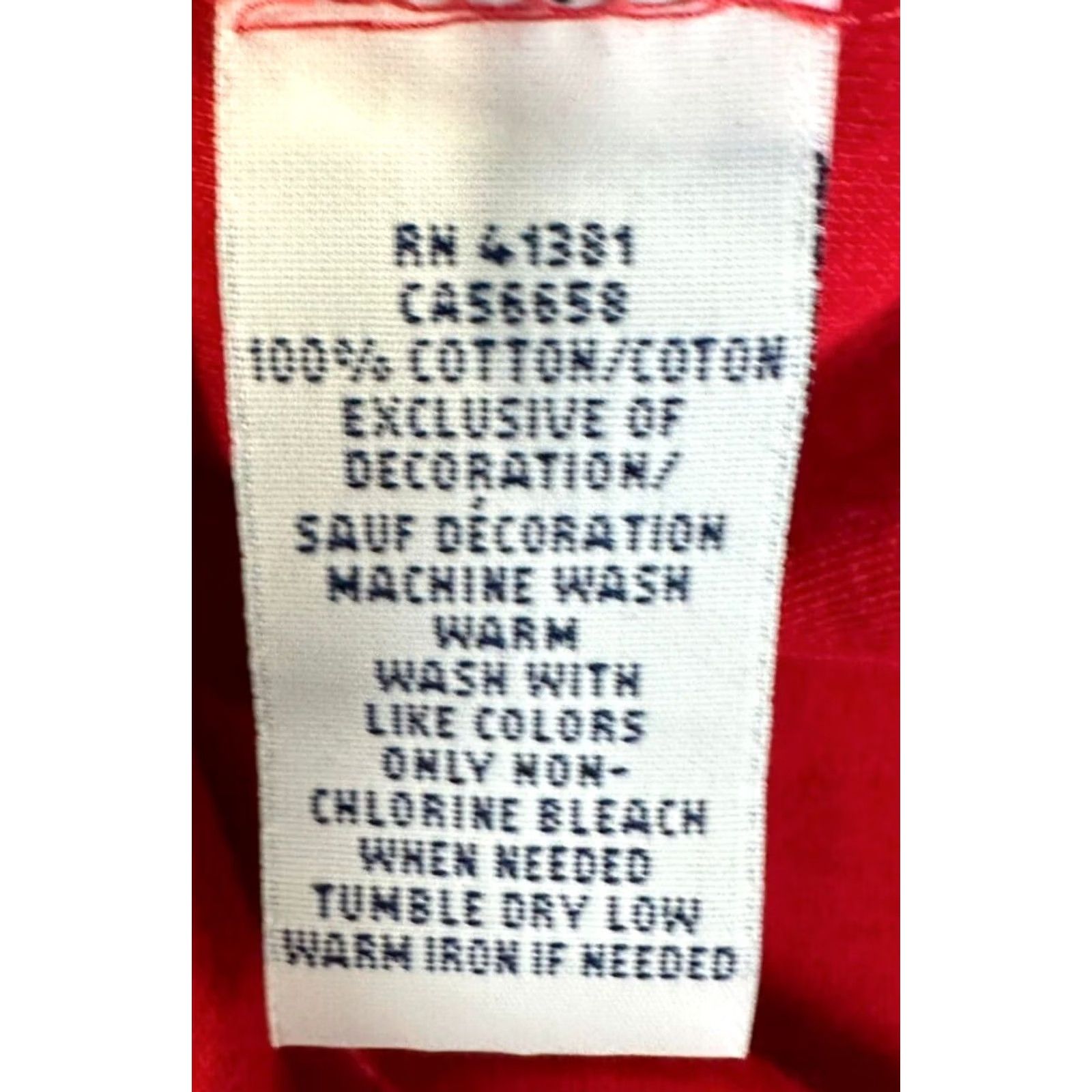 Polo Ralph Lauren Polo Ralph Lauren Shirt Adult XL Red 100% Cotton Polo Casual Mens Short Sleeve Polo Shirt Size US XL / EU 56 / 4 - 6 Thumbnail