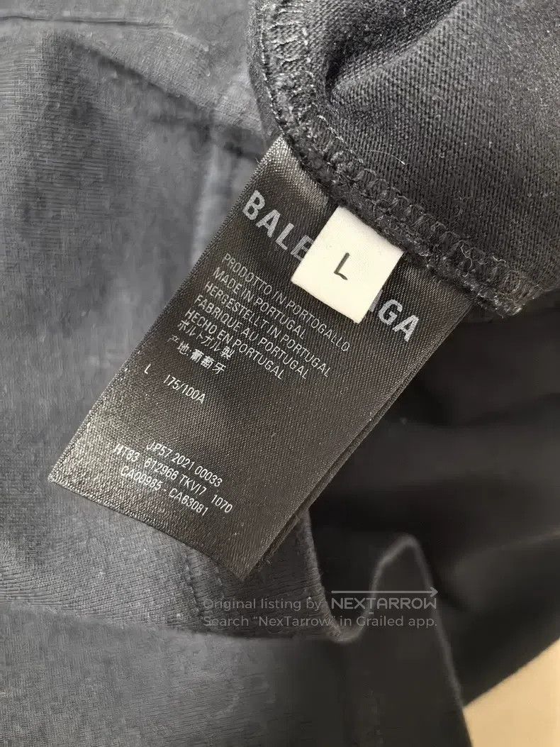Balenciaga Balenciaga Mosaic logo short-sleeve, black Size US L / EU 52-54 / 3 - 4 Thumbnail