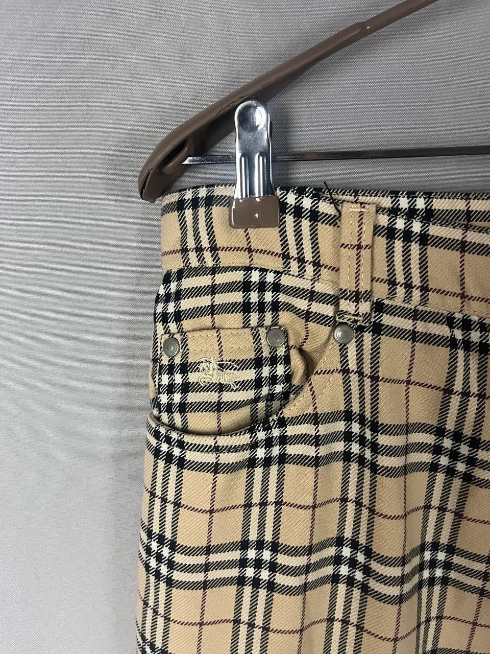 Burberry Burberry Nova Check Pants Classic Size US 34 / EU 50 - 5 Thumbnail