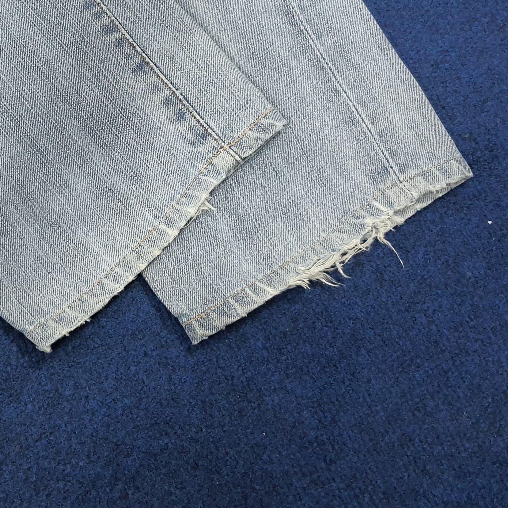 Edwin Vintage Edwin 503 Distressed Style Denim C272N24 Size US 29 - 4 Thumbnail