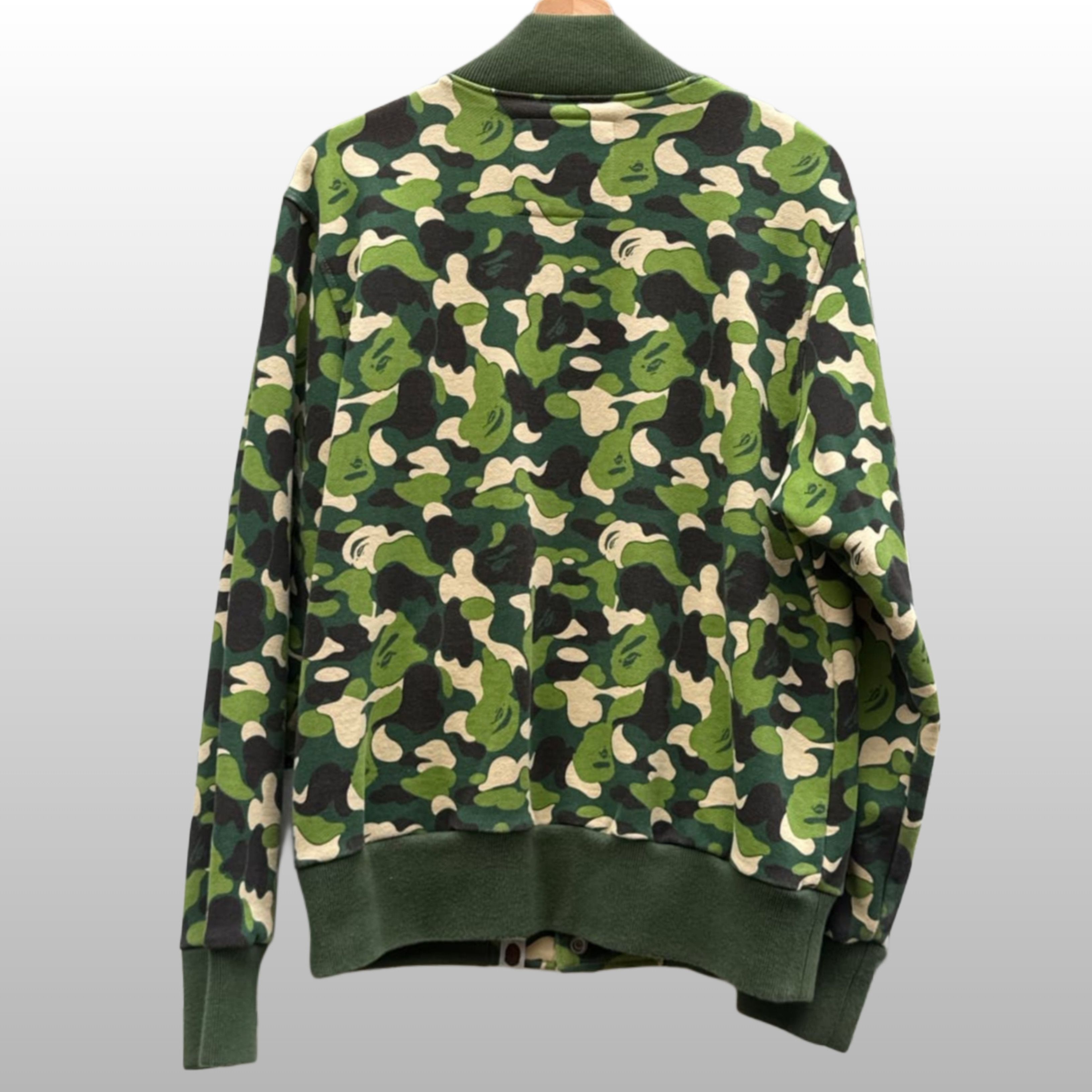 Bape Vintage Bape ABC Camo Sweat Varsity Jacket *Nigo Era Size US M / EU 48-50 / 2 - 2 Thumbnail