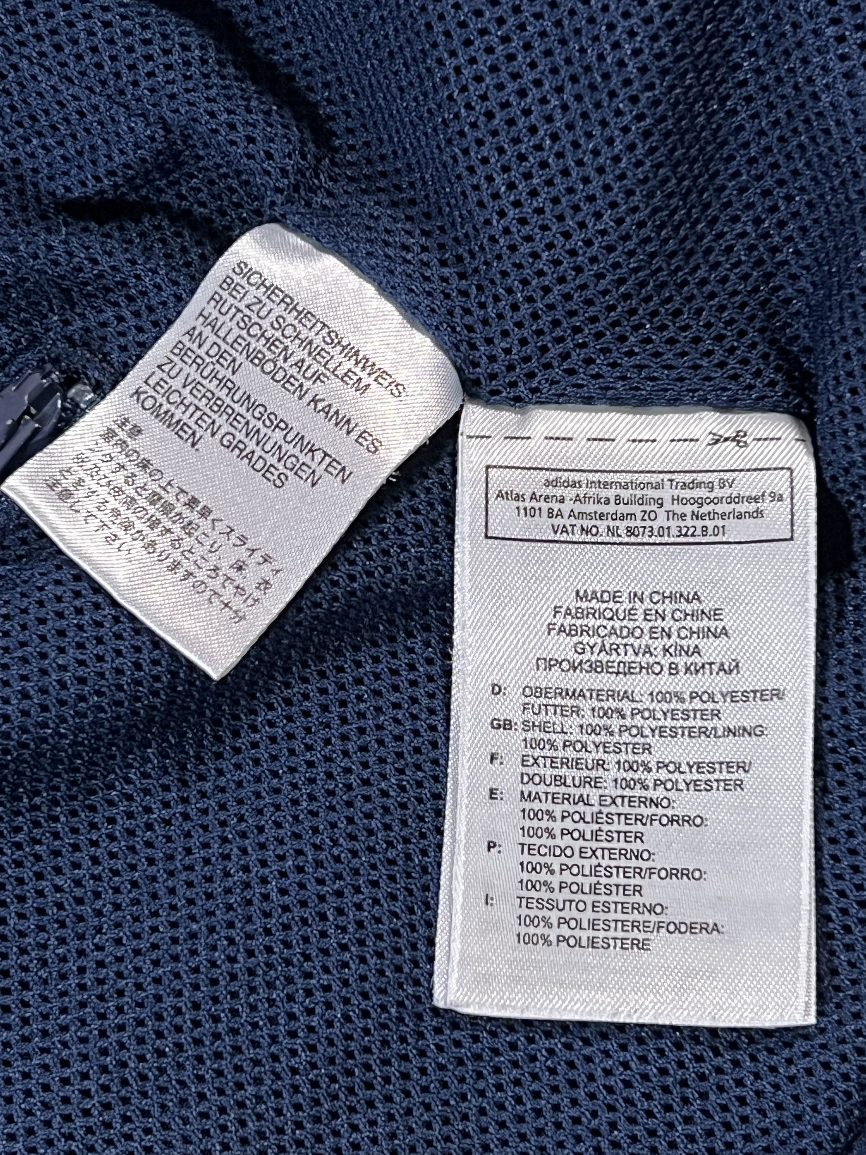 Adidas 2010-11 Chelsea adidas Track Jacket Large Size US L / EU 52-54 / 3 - 8 Thumbnail