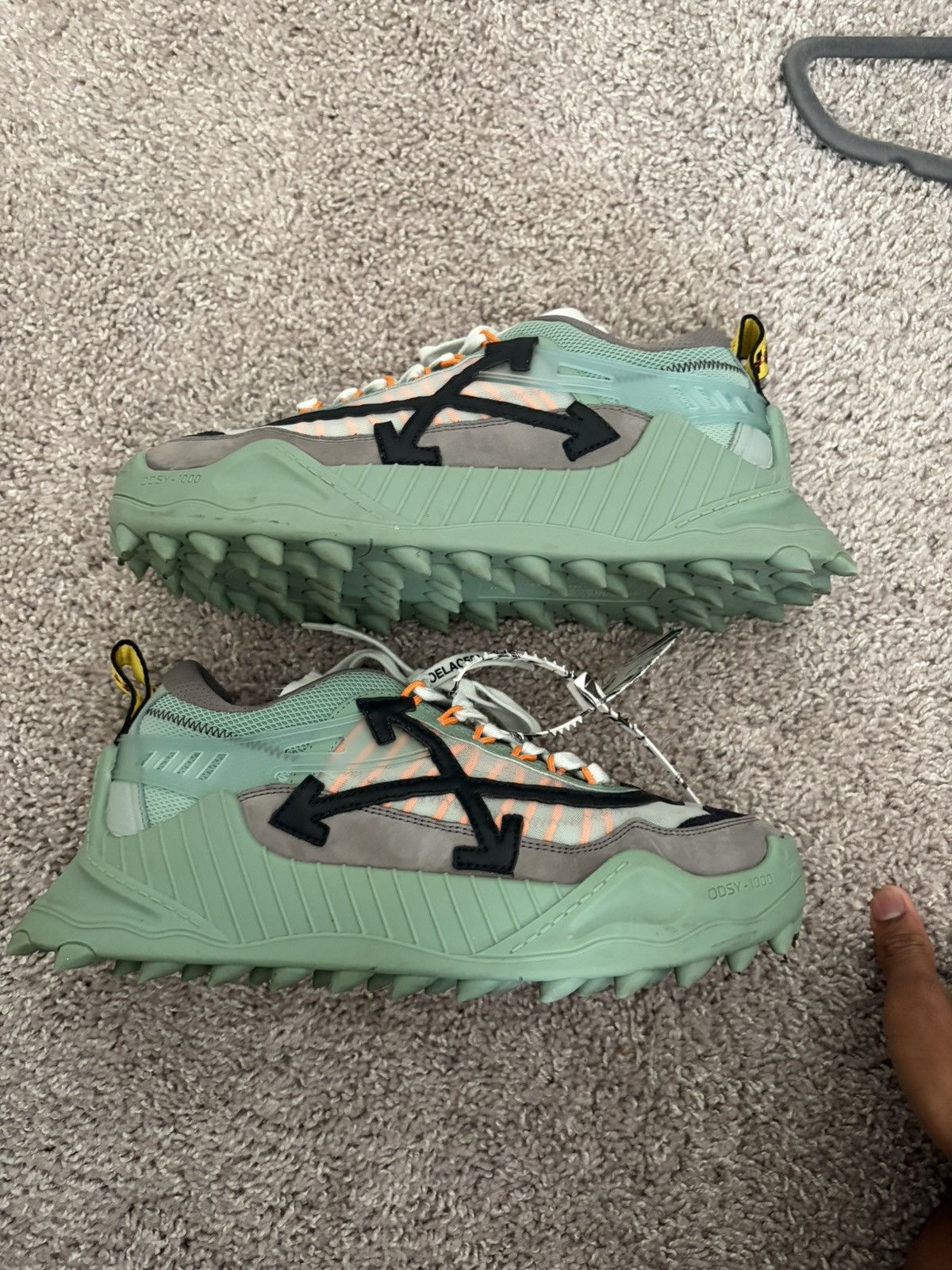 Off-White Off white ODSY-1000 Size US 10 / EU 43 - 6 Thumbnail
