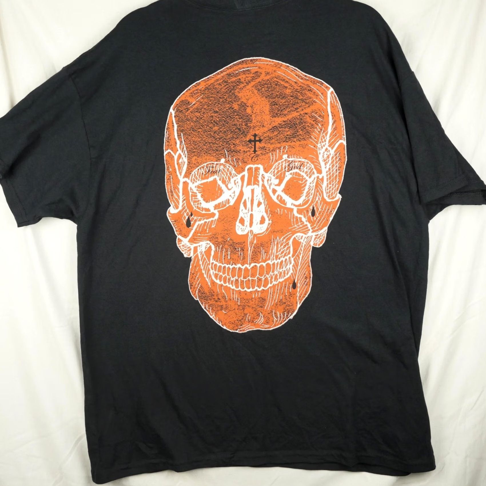 Vintage Lil Wayne x Dertbag Shirt Mens XL Black Skull Graphic Rap Hip Hop Tee Streetwear Size US XL / EU 56 / 4 - 4 Thumbnail