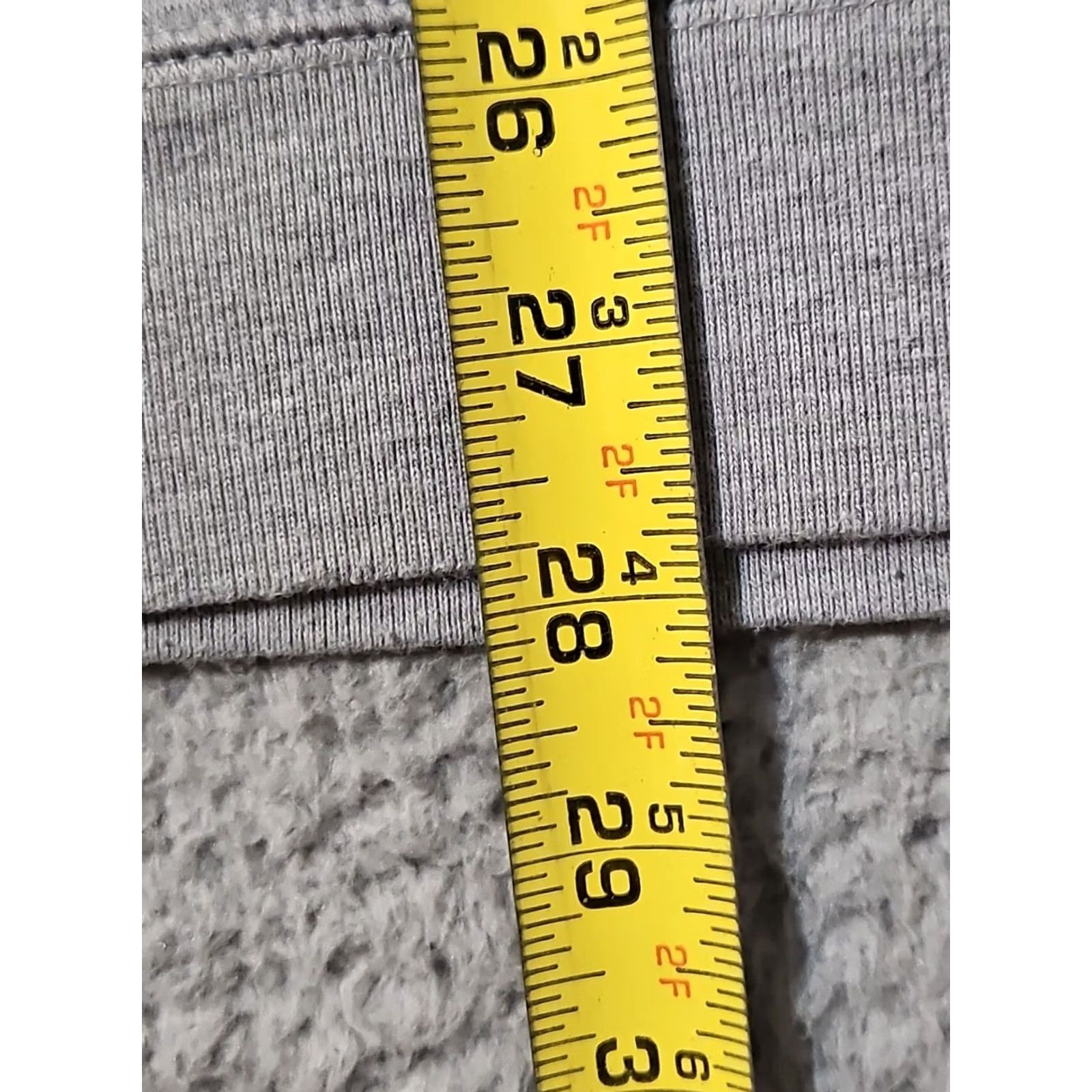 Ralph Lauren Polo Ralph Lauren Mens Large Gray Thermal Pullover Logo - Long Sleeve - 22.5" x 28" - 20.5" Crew Neck Sweater Size US L / EU 52-54 / 3 - 5 Thumbnail