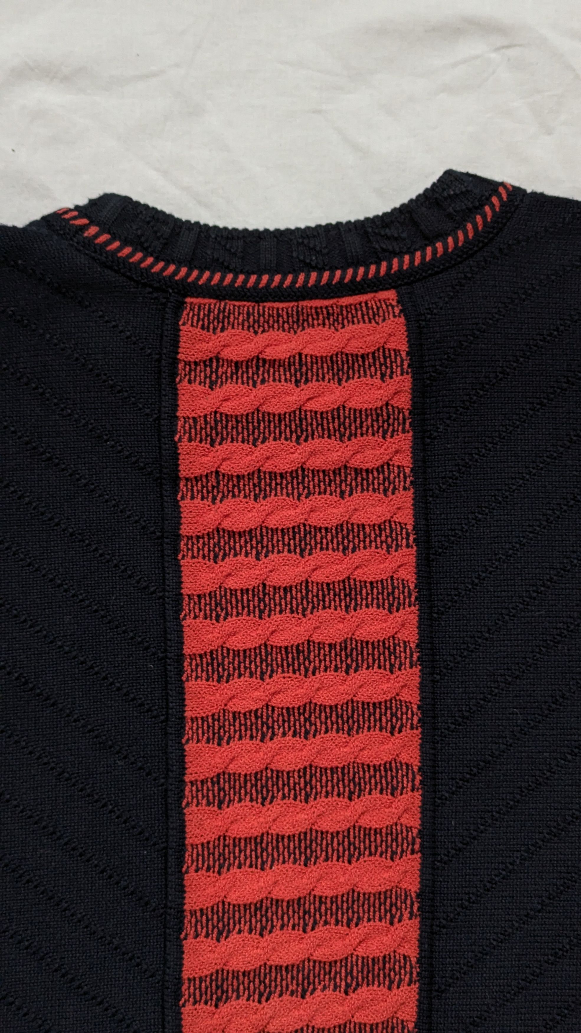 Carlo Colucci Carlo Colucci Knit Multicolor Sweater Size US XL / EU 56 / 4 - 8 Thumbnail