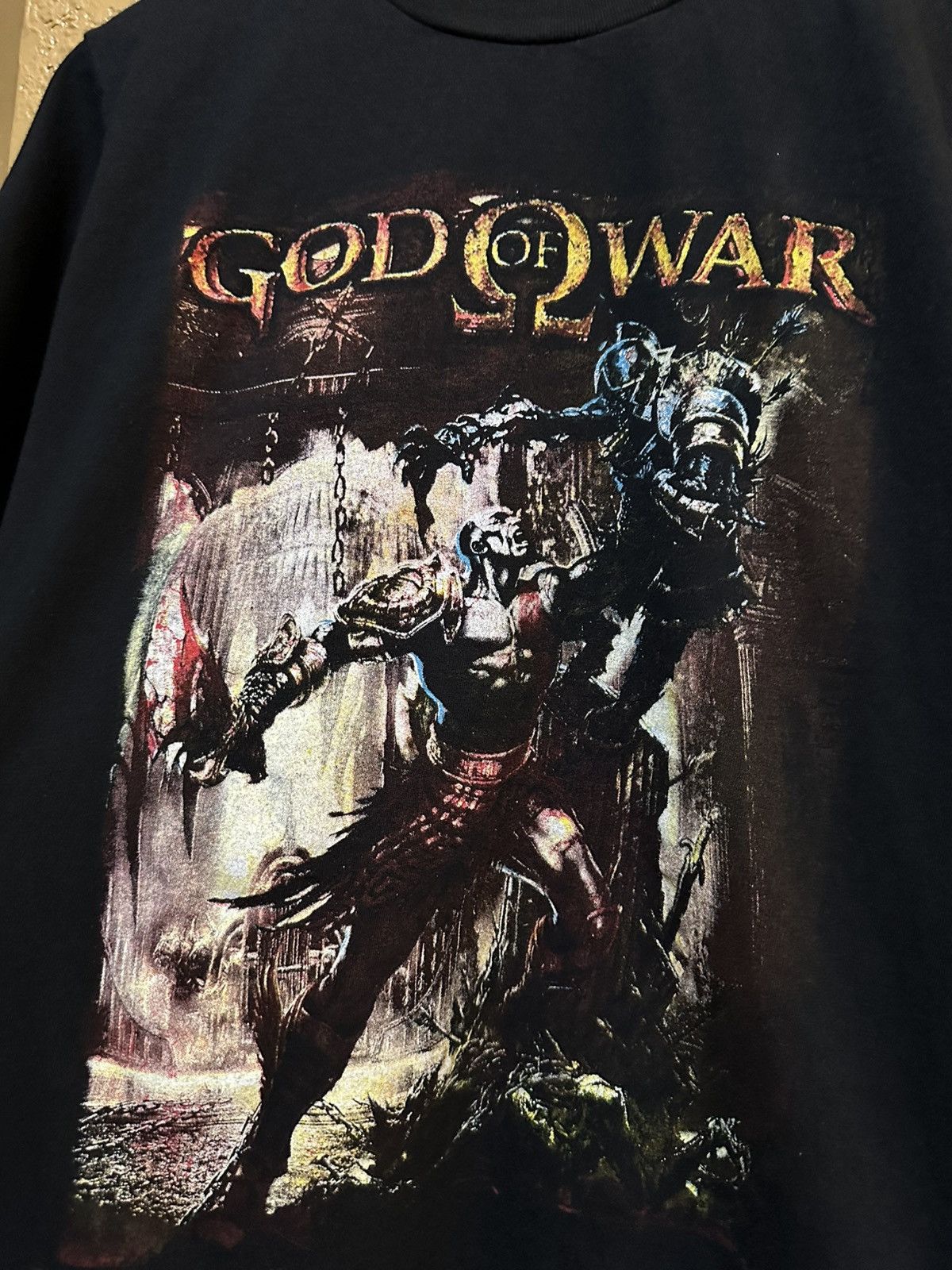 Playstation Vintage Y2K God of War Kratos promo tee shirt Size US S / EU 44-46 / 1 - 2 Thumbnail