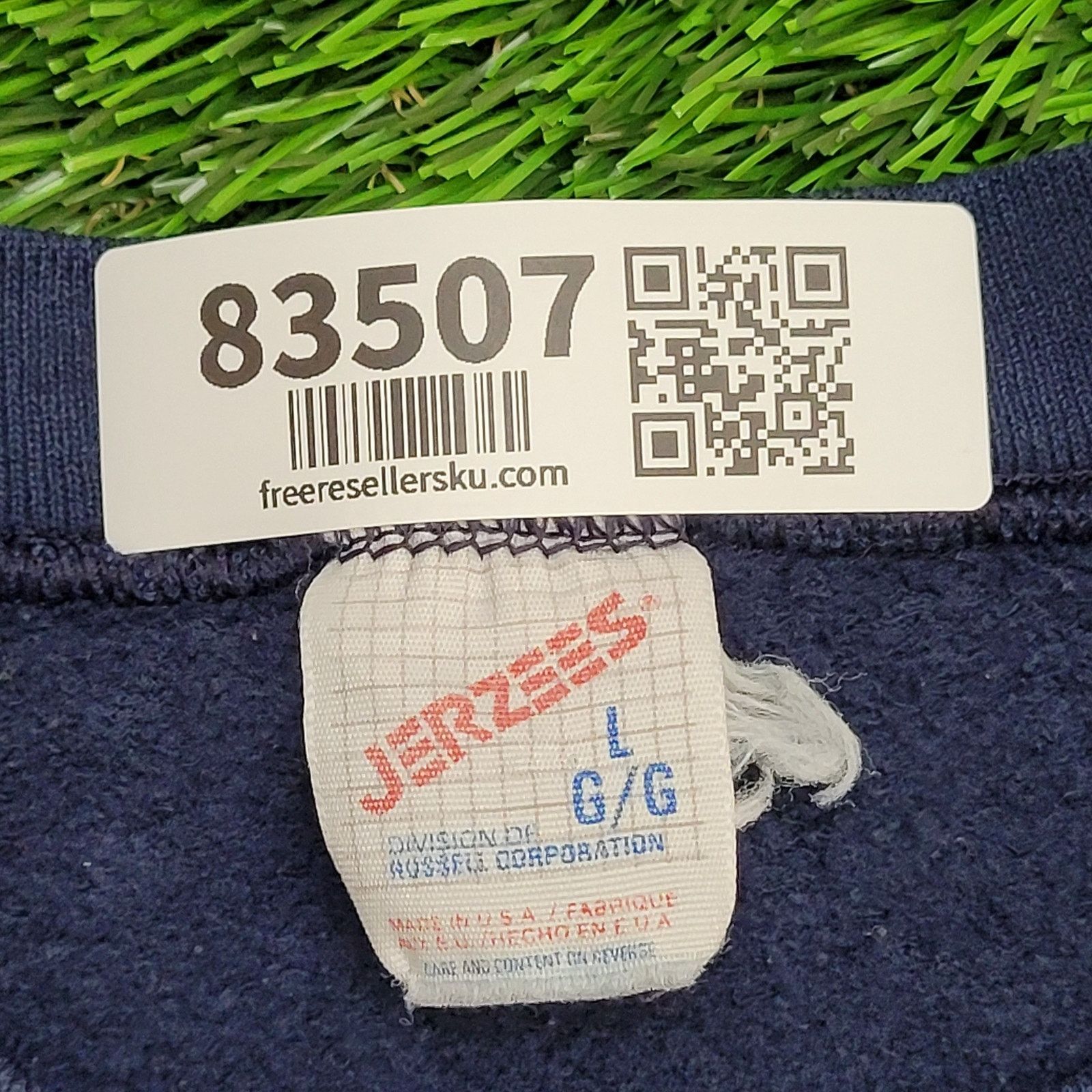 Jerzees Vintage 80s Penn-State Sweatshirt M/L 22x24 Faded Crop Boxy Size US L / EU 52-54 / 3 - 8 Thumbnail