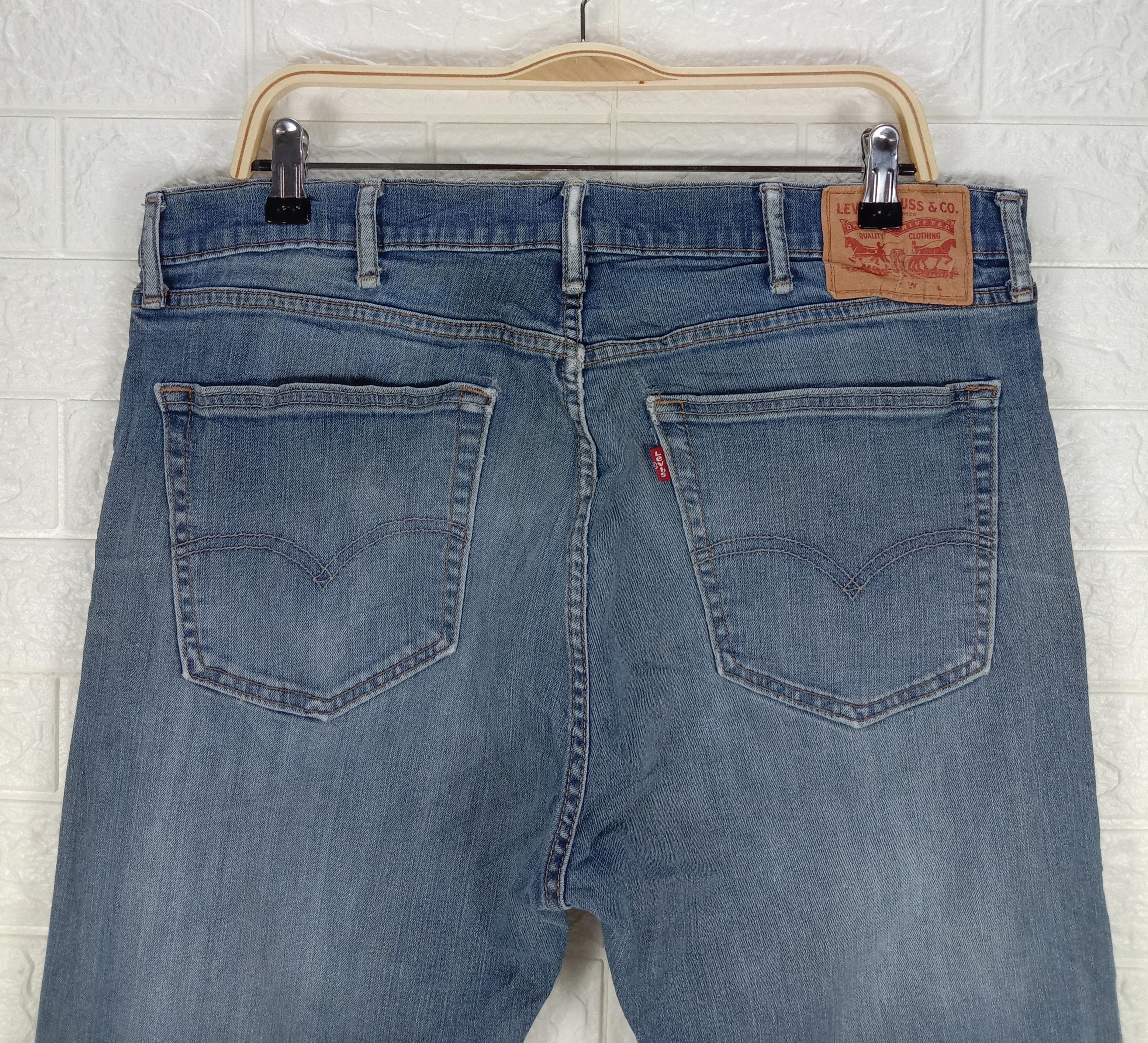 Levi's Vintage Levi's 505 Jeans Regular Fit Distressed Denim Size US 37 - 6 Thumbnail