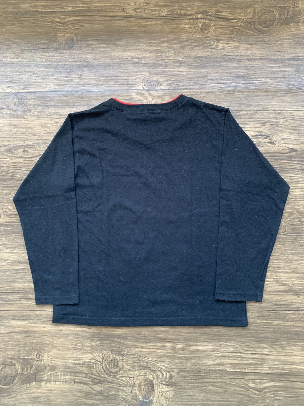 Le Grande Bleu (L.G.B.) 2000s japanese archive remark gear y2k longsleeve tee Size US S / EU 44-46 / 1 - 6 Thumbnail