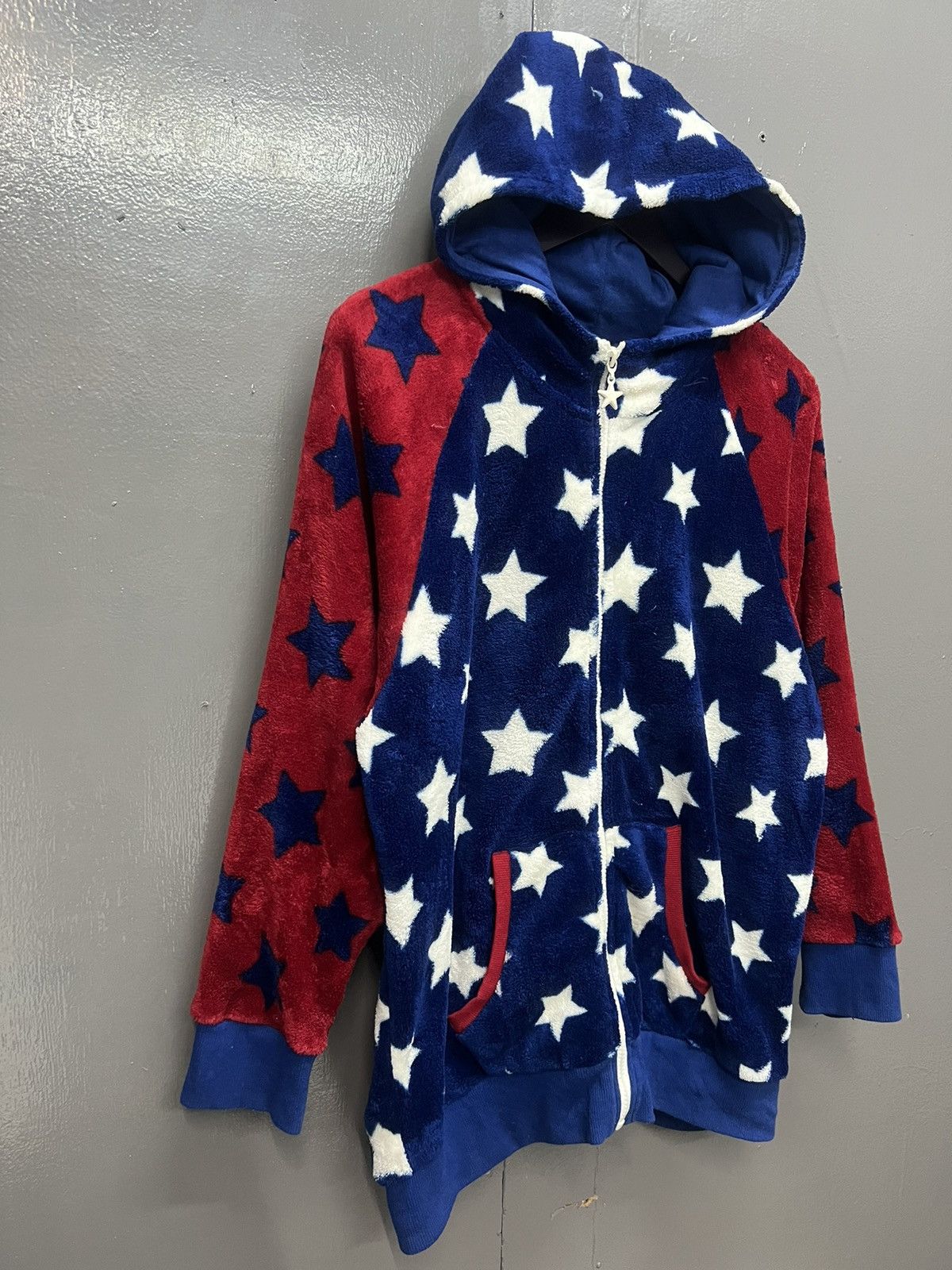 MERRG HEART FLEECE HOODIE