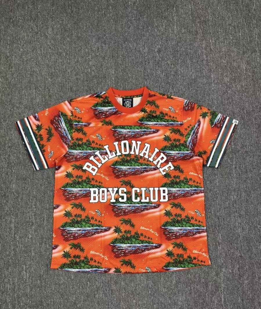 Billionaire Boys Club Jersey Short Sleeve T-Shirt Billionaire Boys Club Size US M / EU 48-50 / 2 - 1 Thumbnail