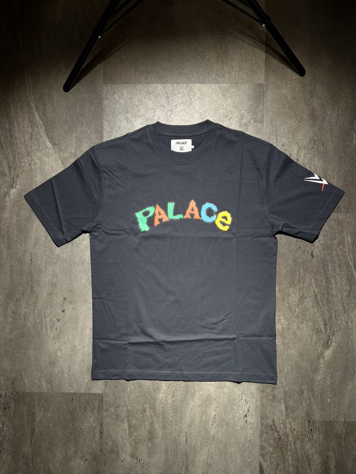 Palace × WWE Palace x WWE Tshirt Size US L / EU 52-54 / 3 - 1 Thumbnail