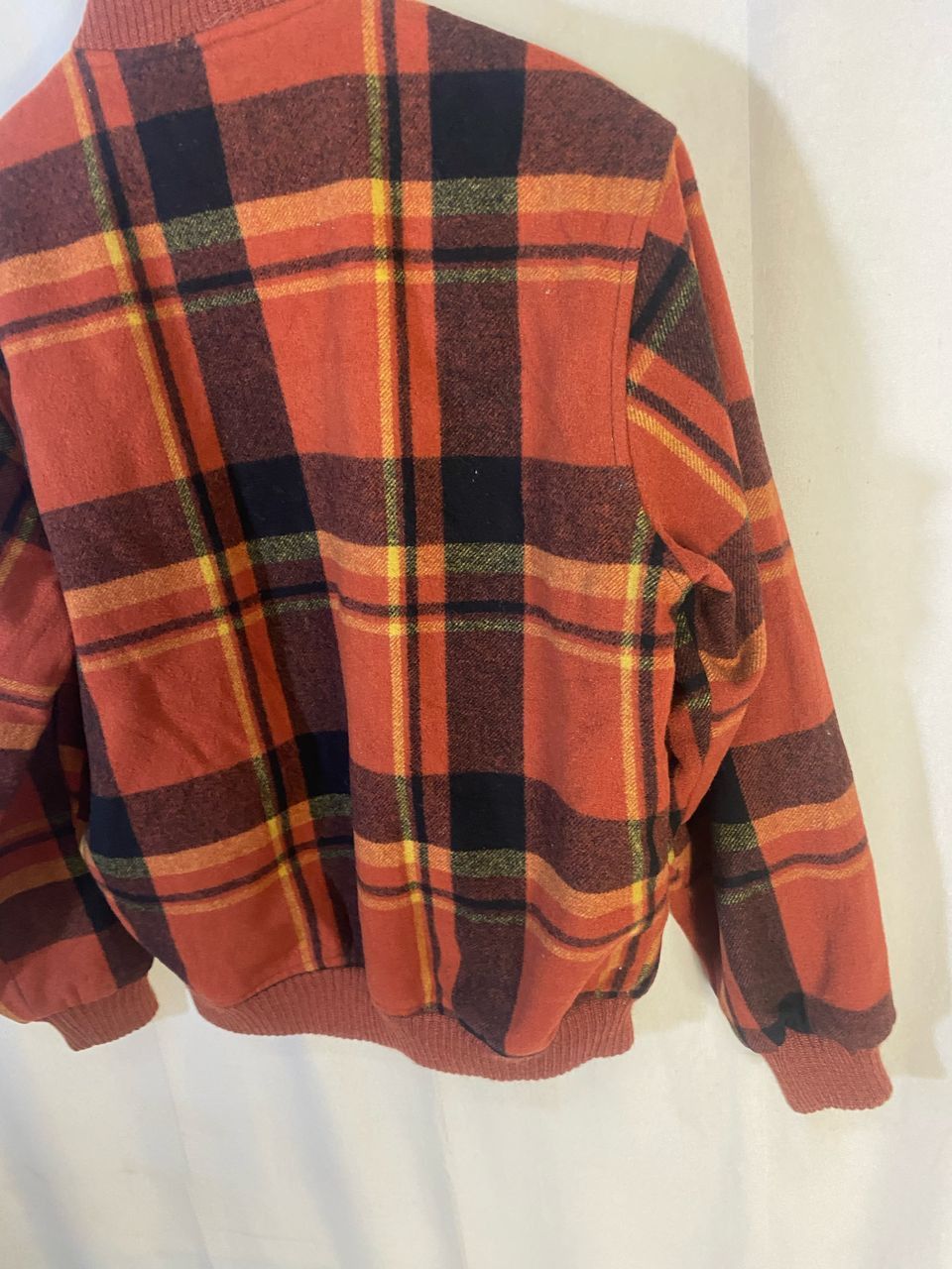 Japanese Brand × Vintage Vintage Japanese brand snap button wool jacket Size US M / EU 48-50 / 2 - 8 Thumbnail