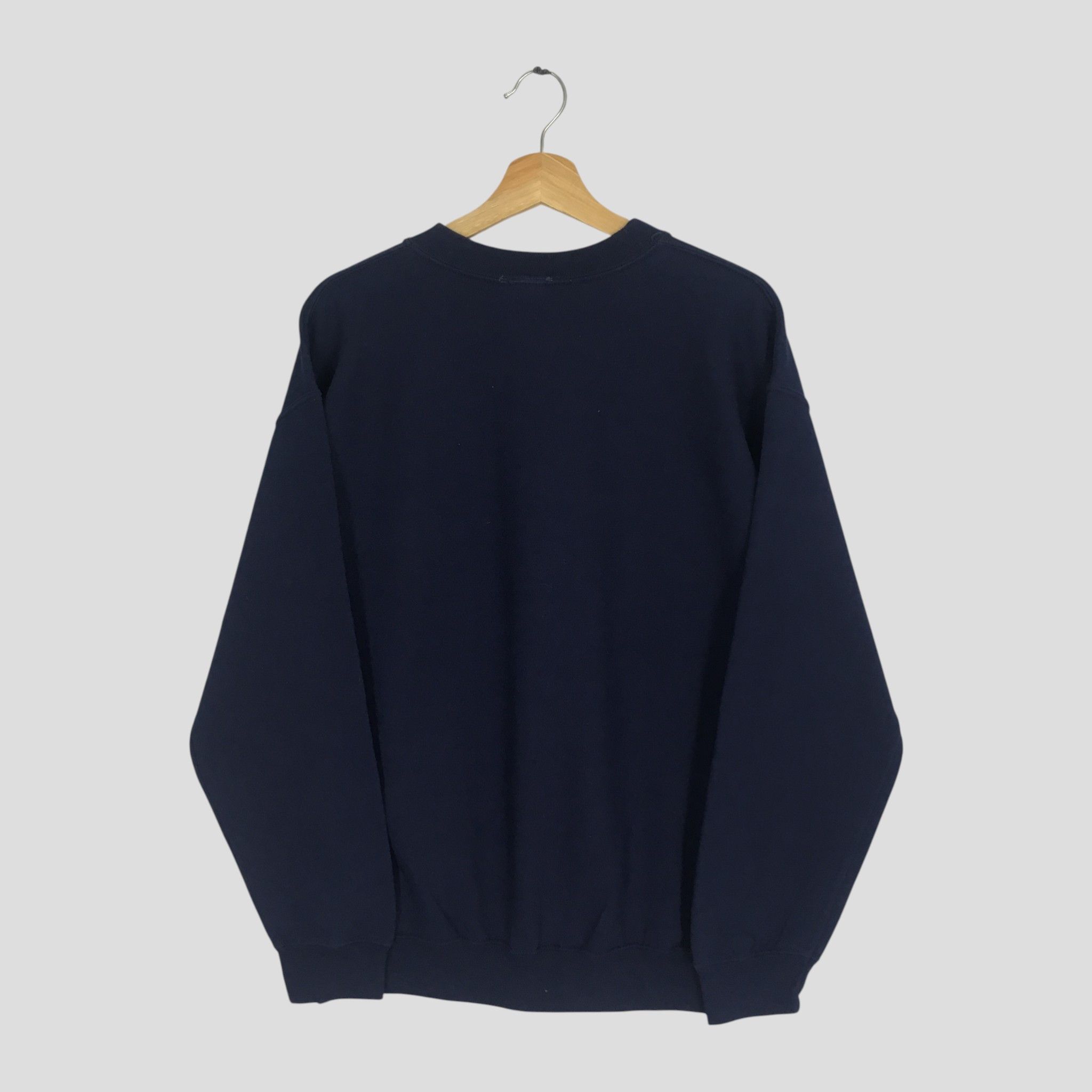 Auburn Sportswear Vintage 90s Auburn Tigers Blue Sweatshirt - 484 Size US M / EU 48-50 / 2 - 2 Thumbnail