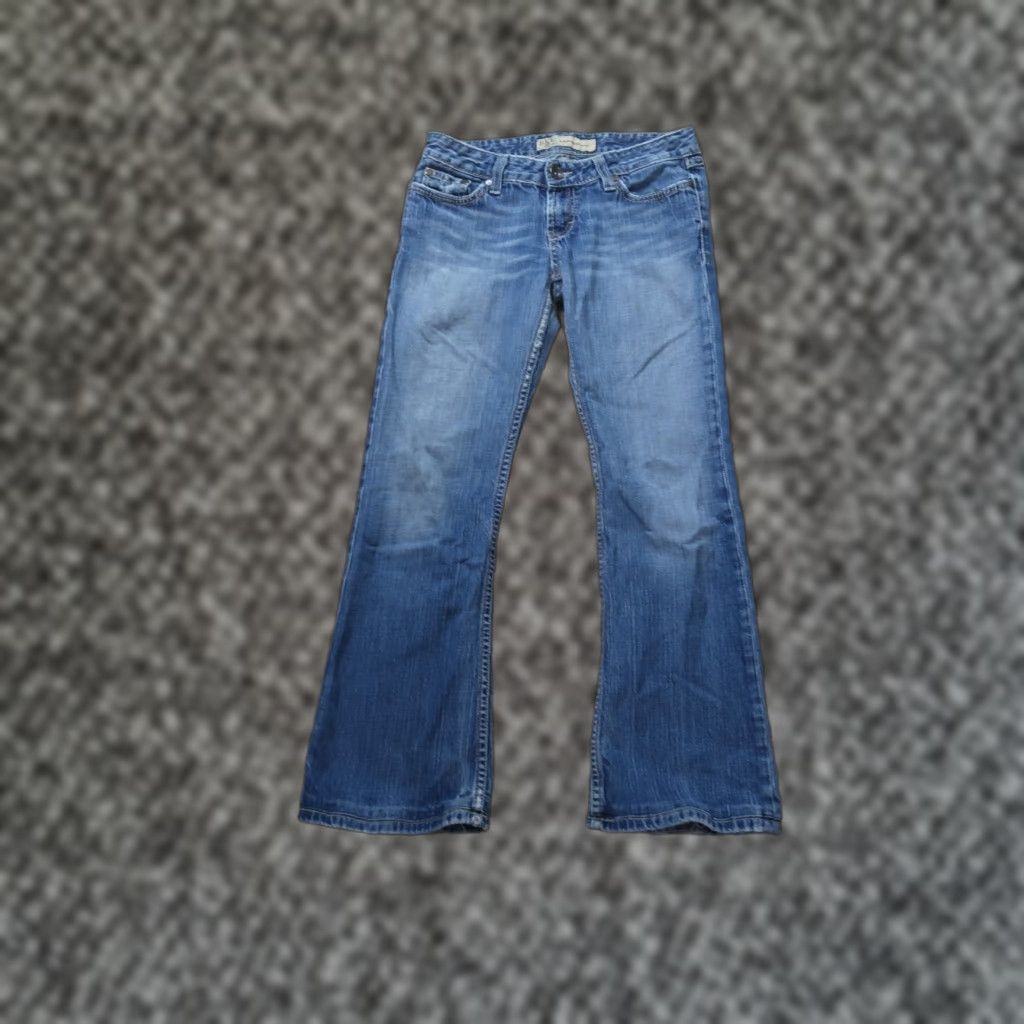 Vintage BKE Buckle Madison Bootcut Jeans Women's 27 Blue Denim Size 27" / US 4 / IT 40 - 1 Thumbnail