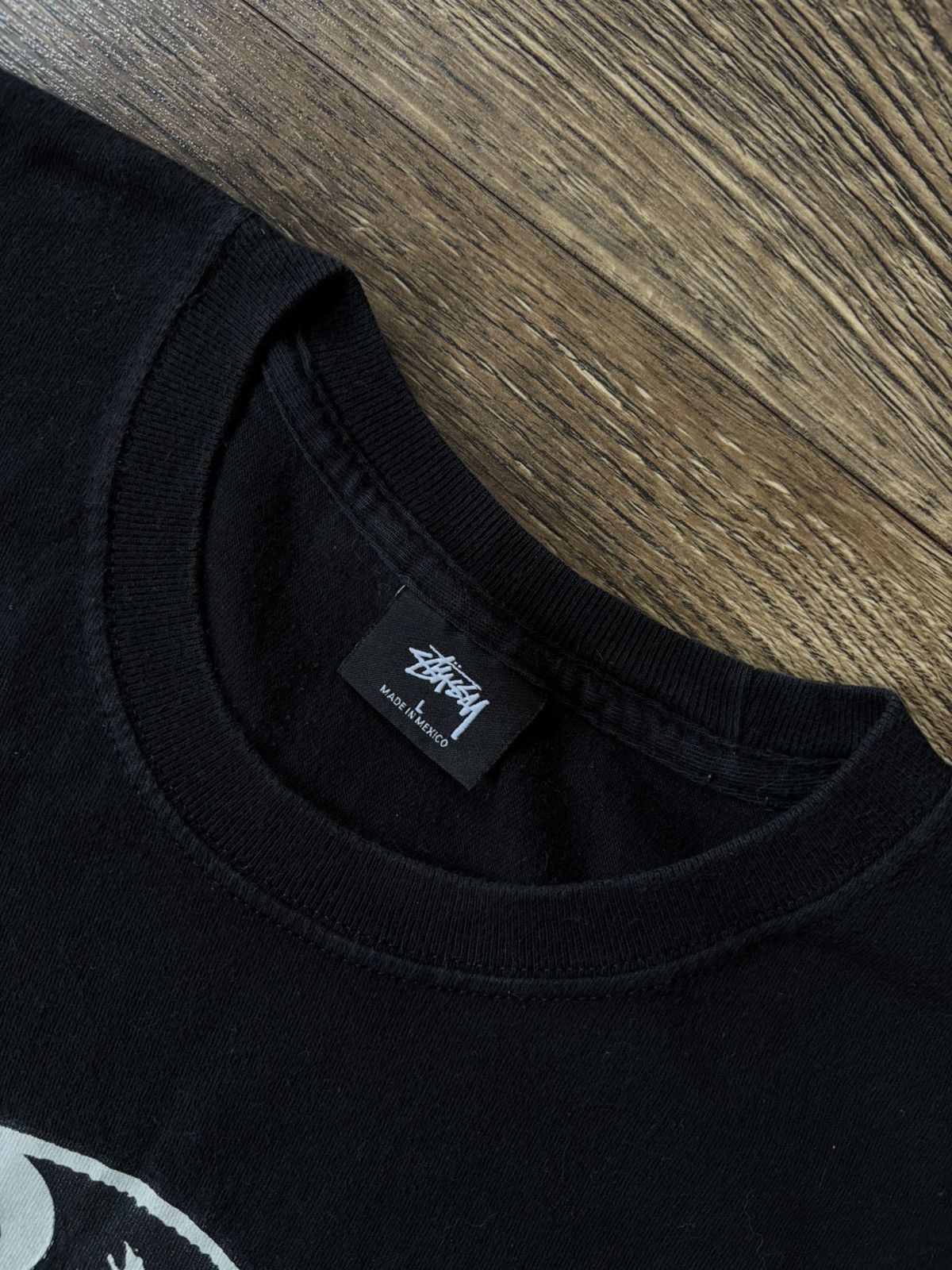 Stussy × Vintage Vintage T-shirt OG STUSSY Men's 8 Ball Man Tee Size US L / EU 52-54 / 3 - 6 Thumbnail