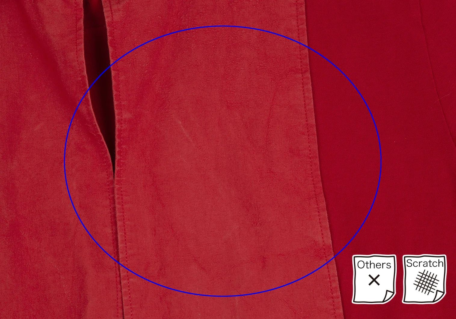 Jean Paul Gaultier Red Polo Shirt with Shirt Docking, Size S Size US S / EU 44-46 / 1 - 3 Thumbnail