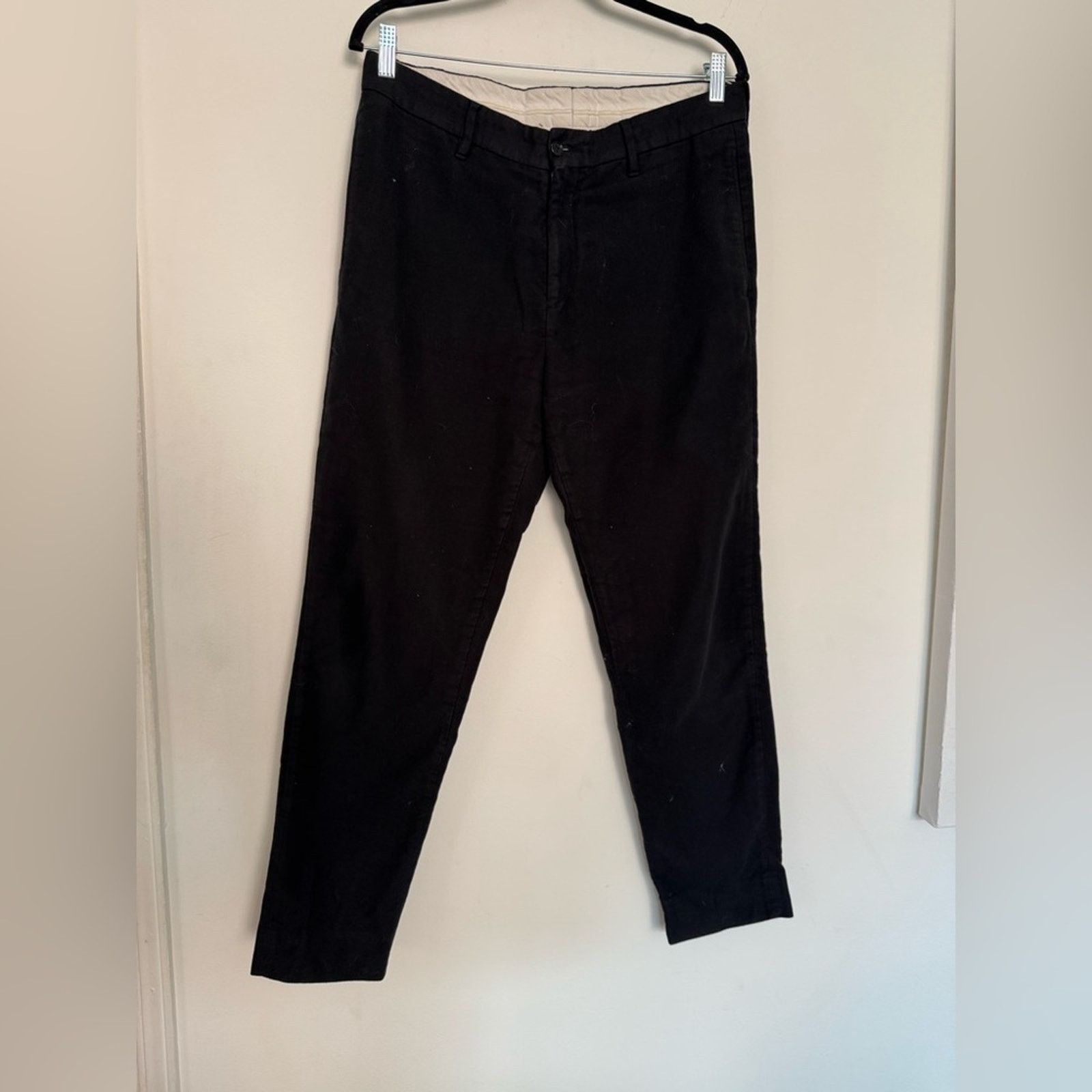 Acne Studios Acne Studios Men’s Soft Cotton Pants Size US 32 / EU 48 - 1 Thumbnail