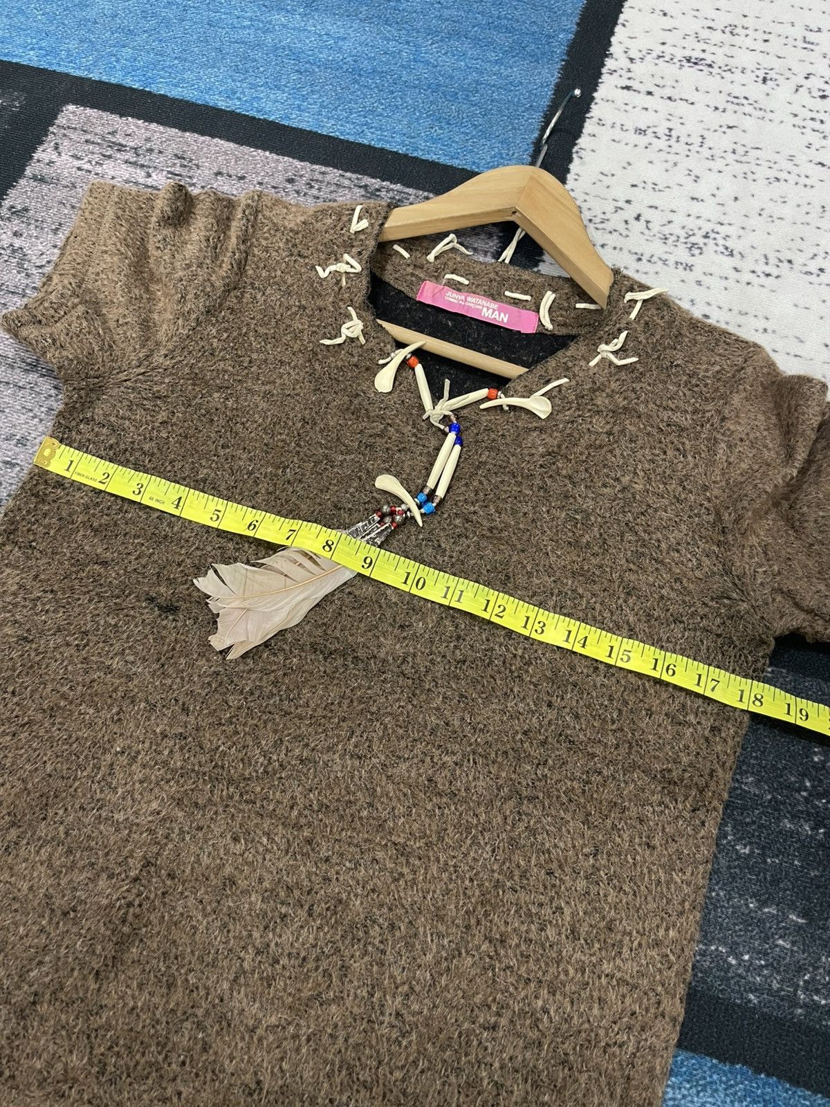 Comme des Garcons Vintage AD2003 JUNYA WATANABE Comme des Garcons Tee Size US M / EU 48-50 / 2 - 14 Thumbnail